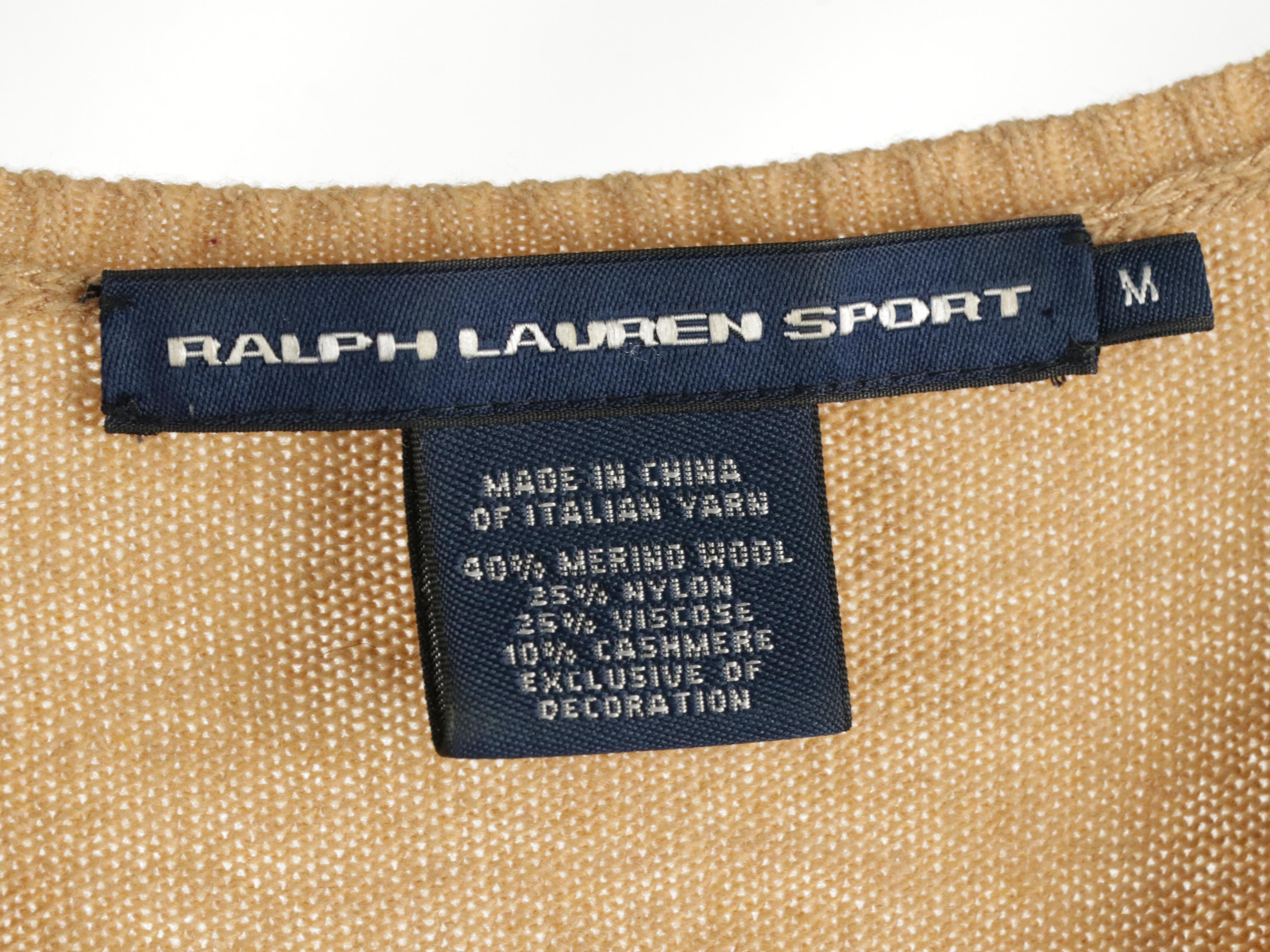 Ralph Lauren, Lands' End and J.Crew Sweaters in Cotton, Cashmere and Wool Knits