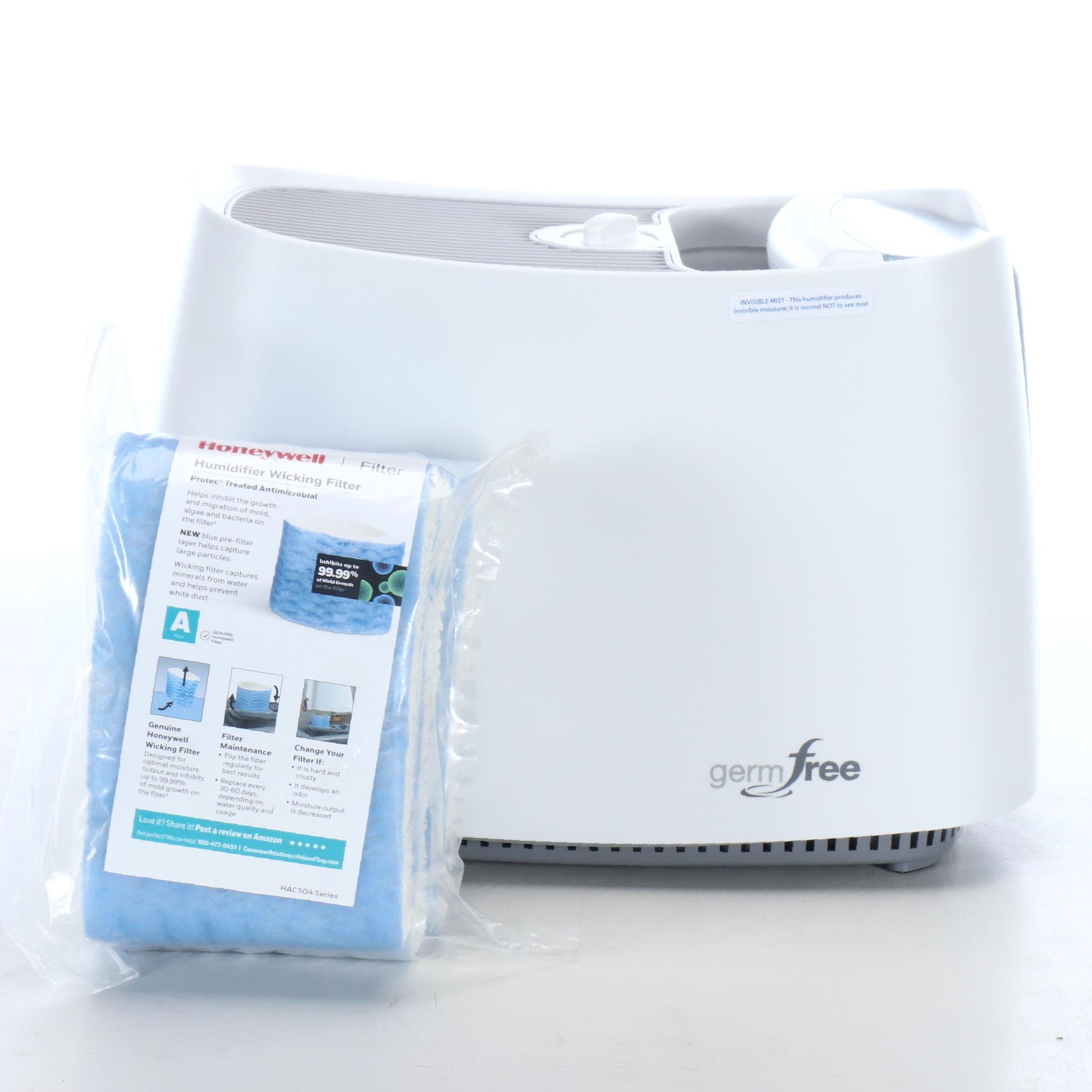 Honeywell Cool Moisture Humidifier with Filters