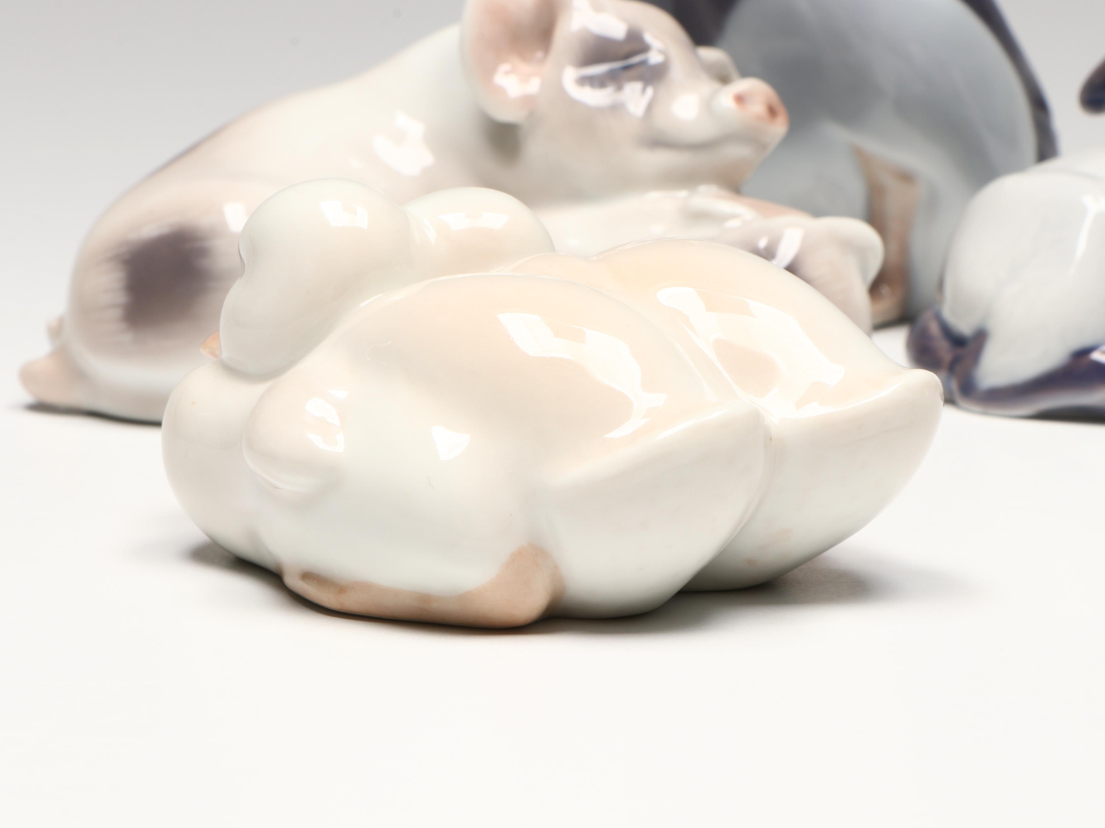 Royal Copenhagen Porcelain Animals