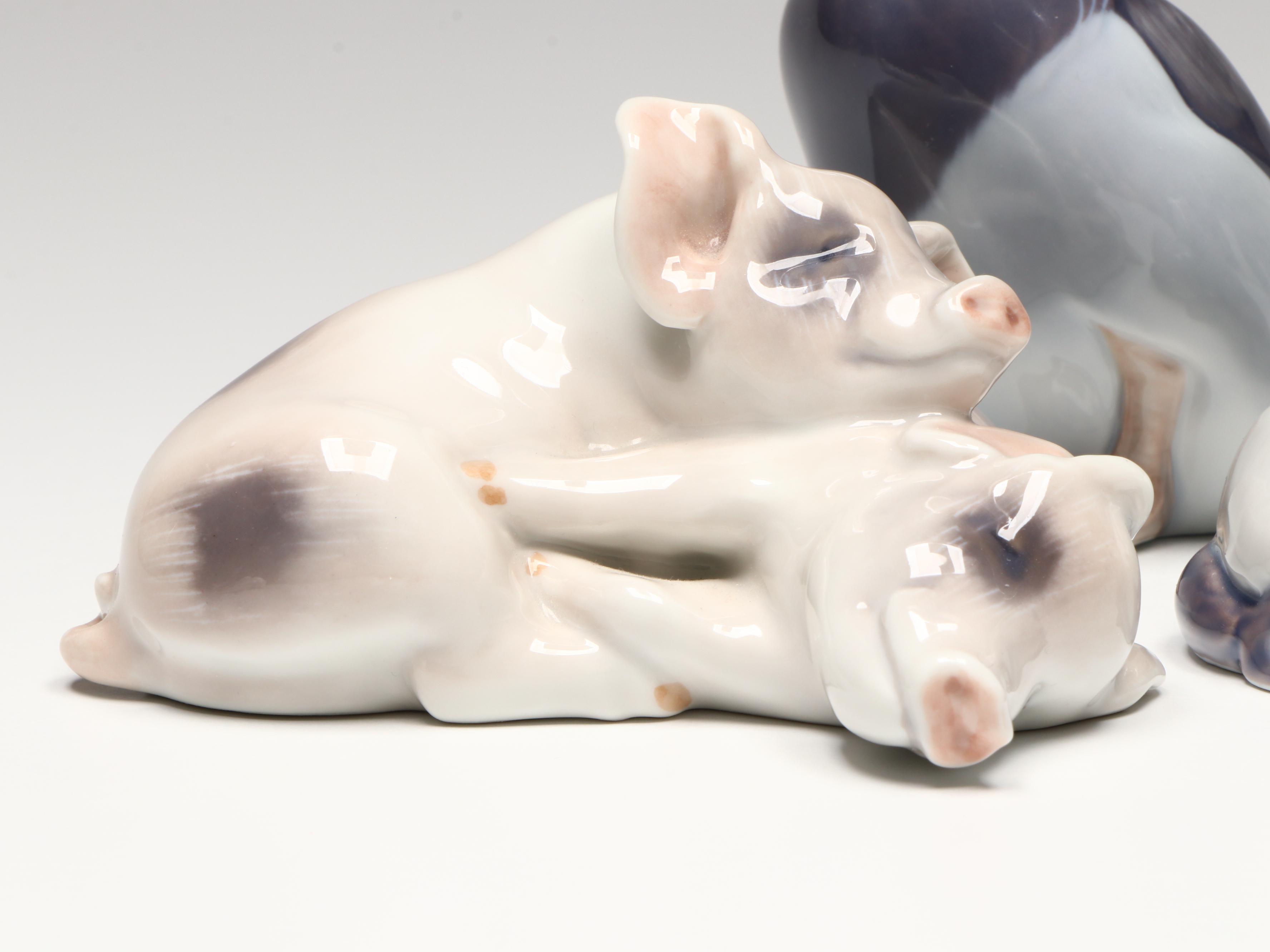 Royal Copenhagen Porcelain Animals
