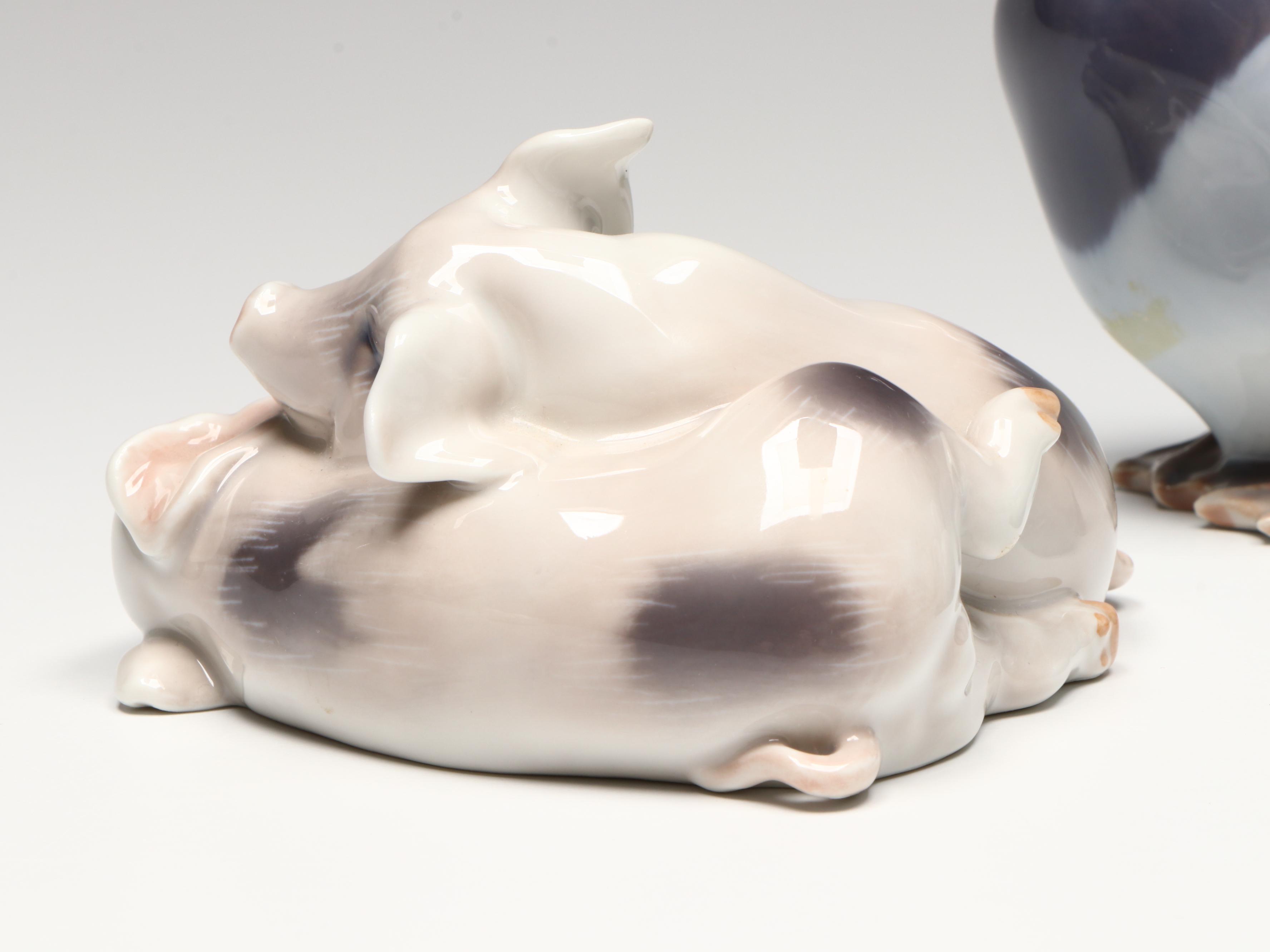 Royal Copenhagen Porcelain Animals