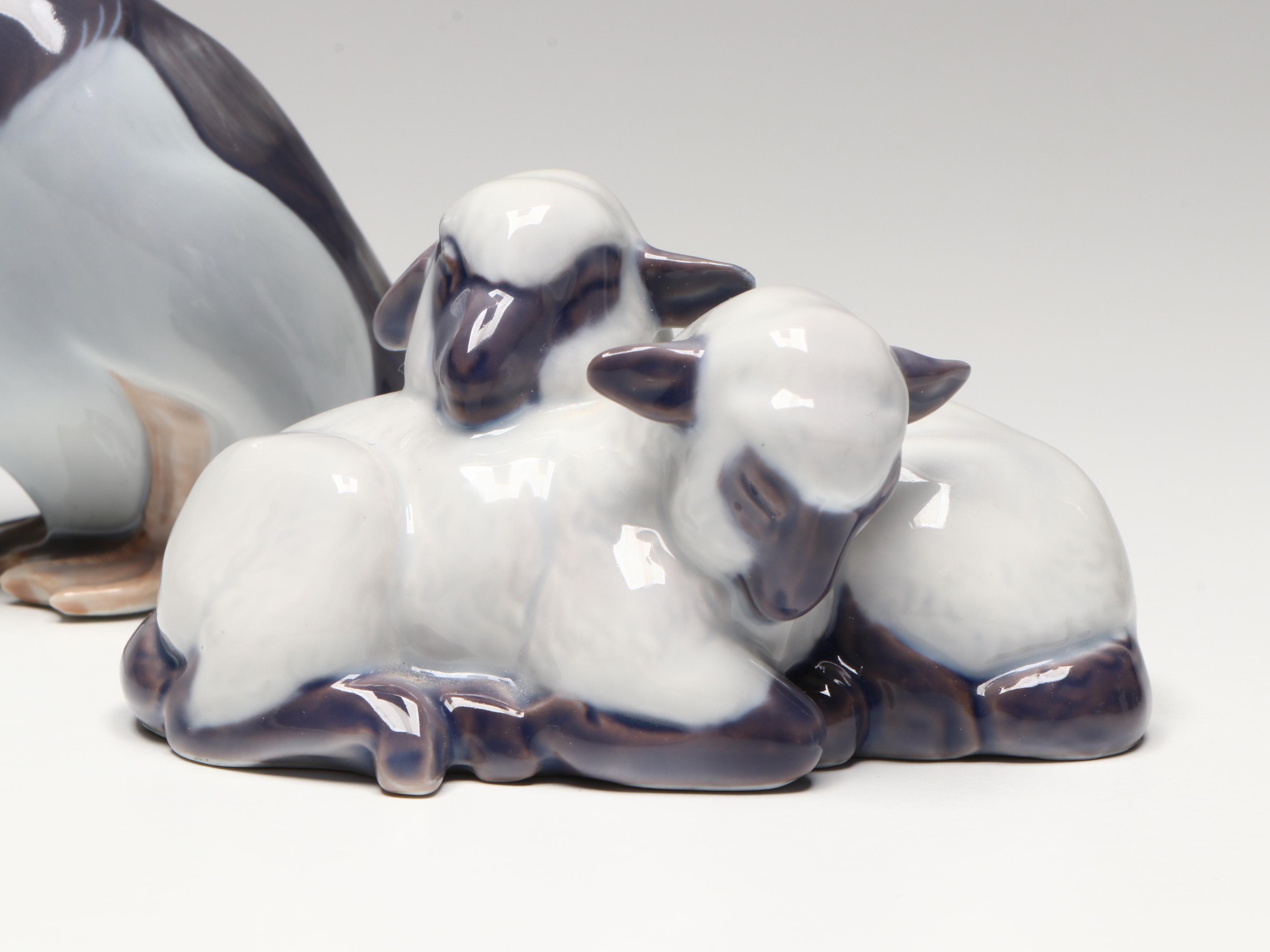 Royal Copenhagen Porcelain Animals