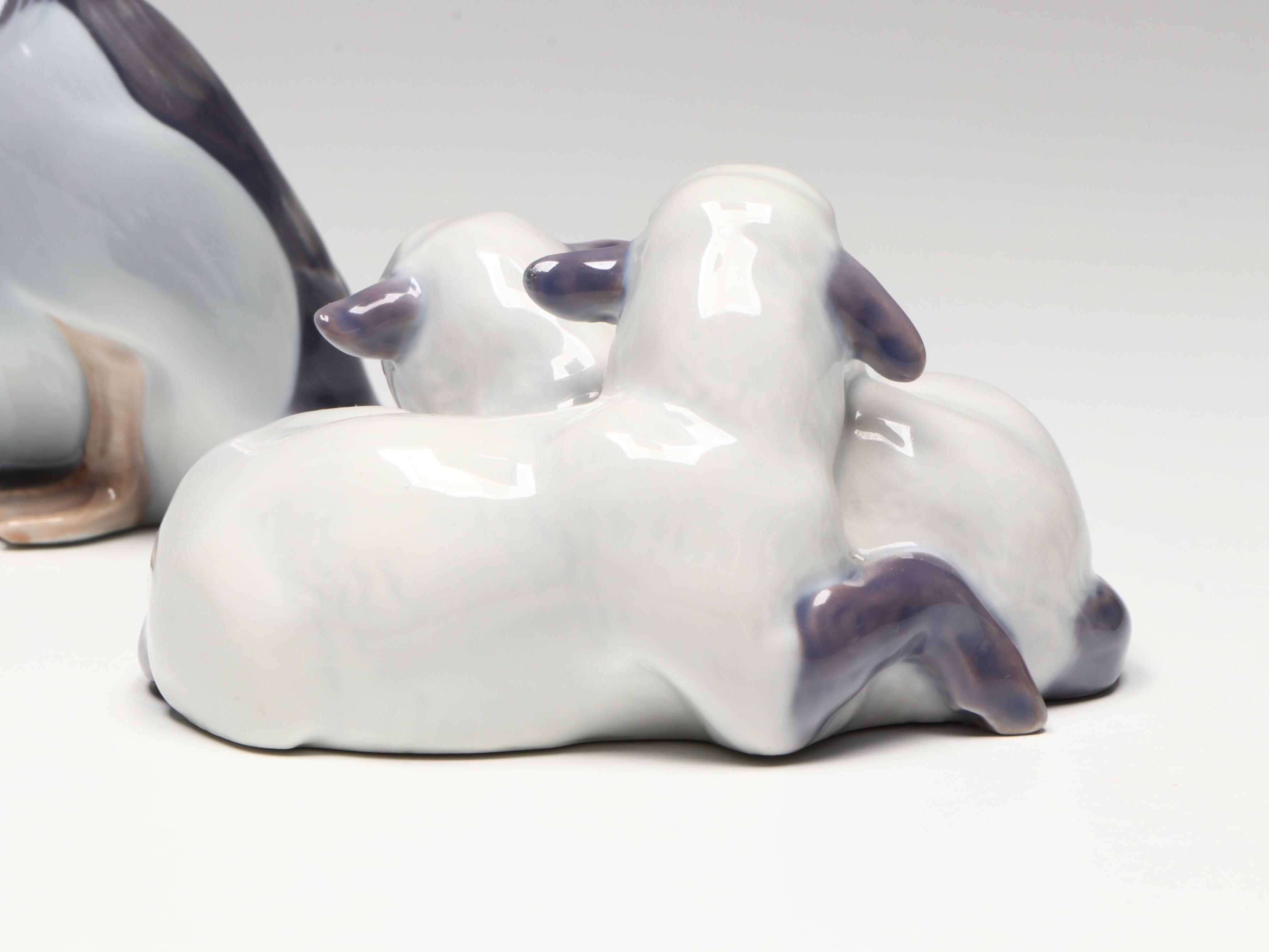 Royal Copenhagen Porcelain Animals