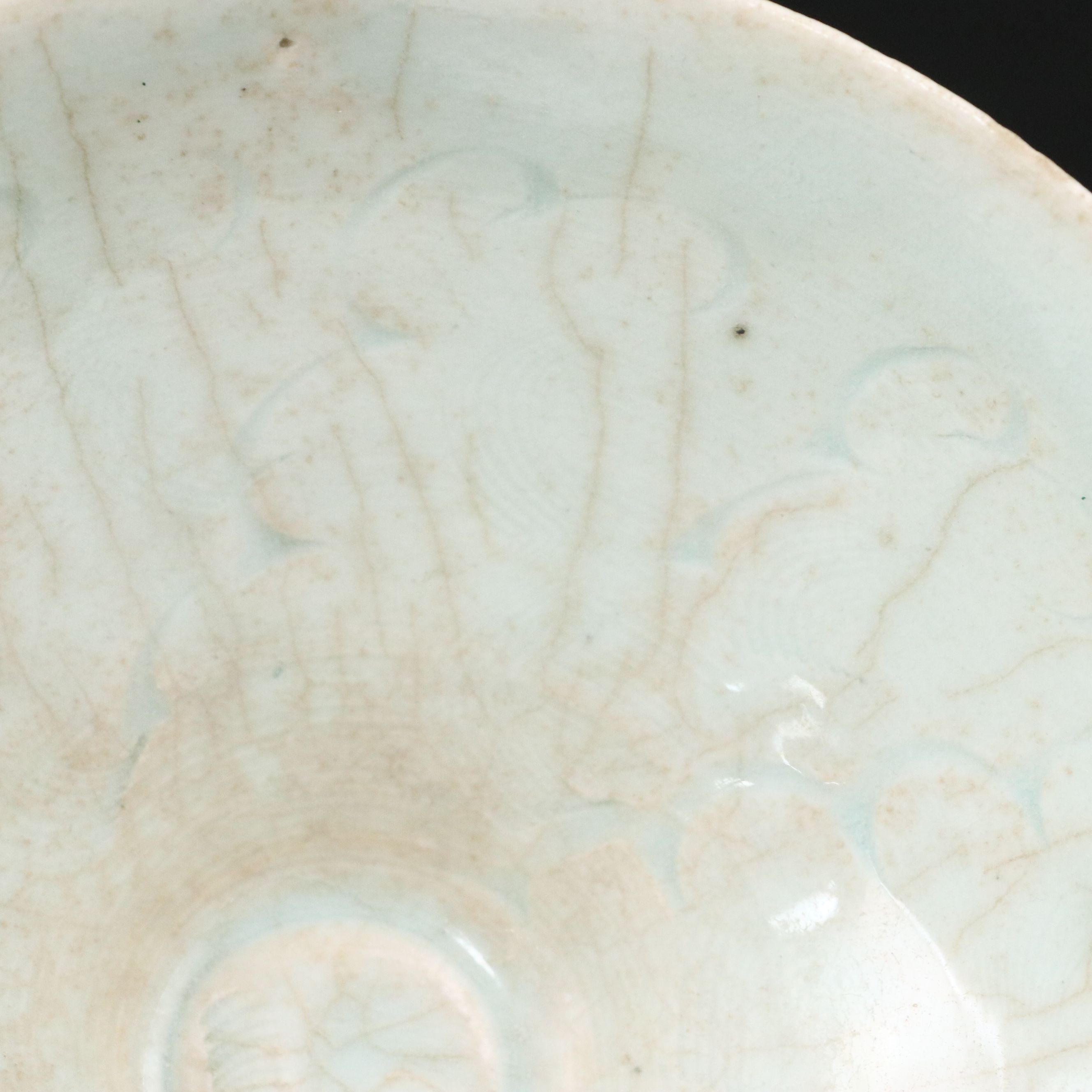 Antique Song Dynasty Celadon Glazed Bowl
