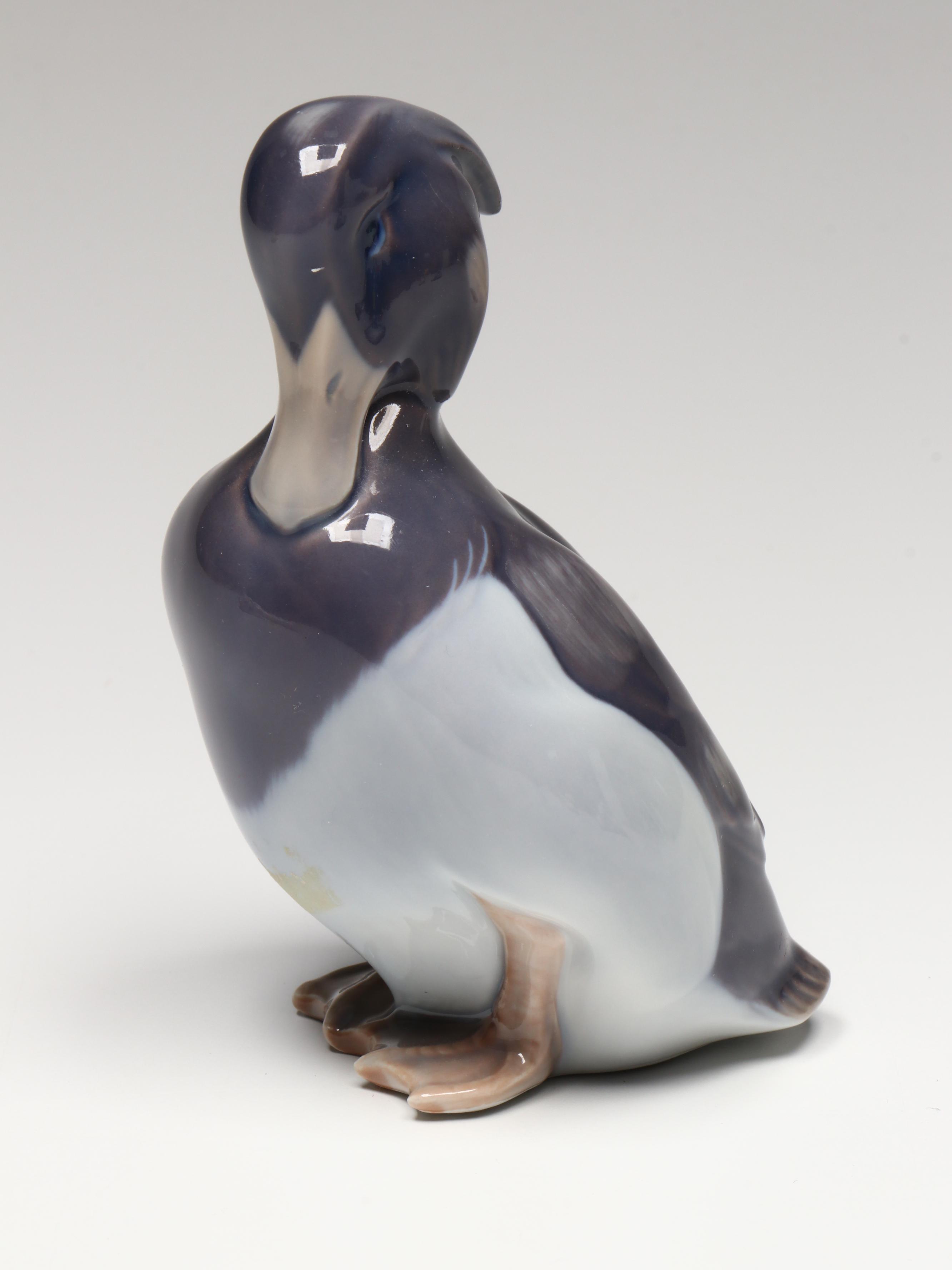 Royal Copenhagen Porcelain Animals