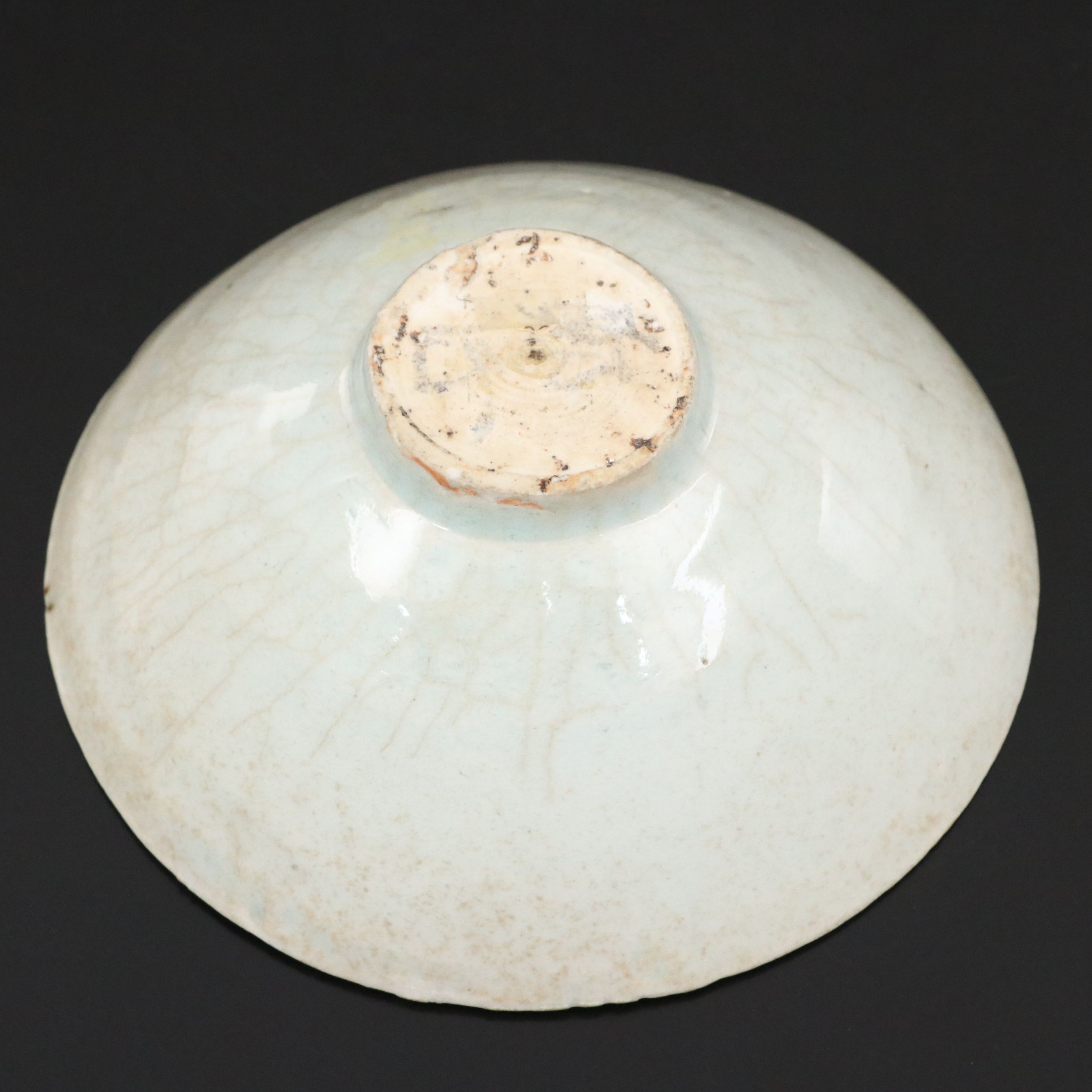 Antique Song Dynasty Celadon Glazed Bowl