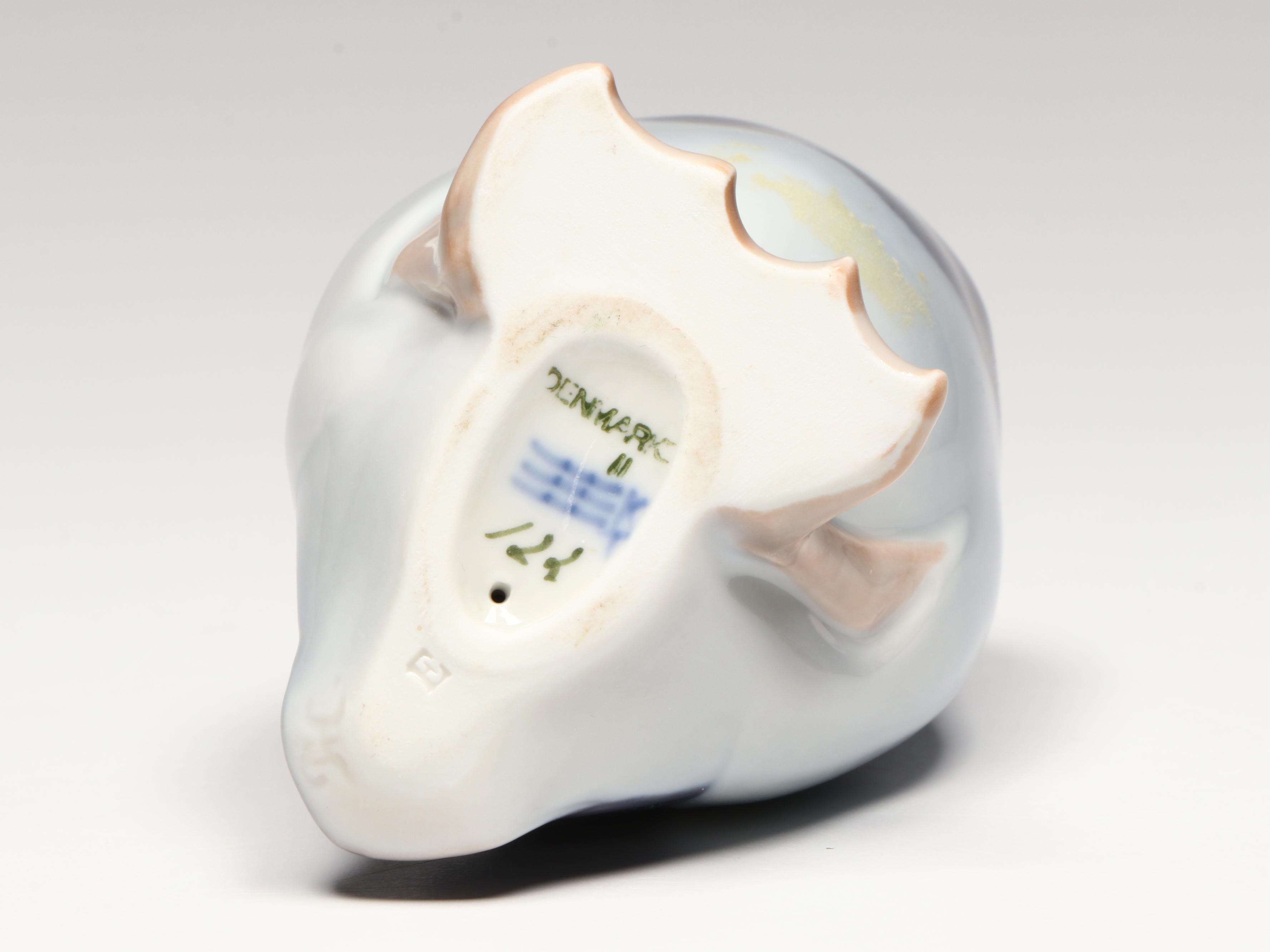 Royal Copenhagen Porcelain Animals