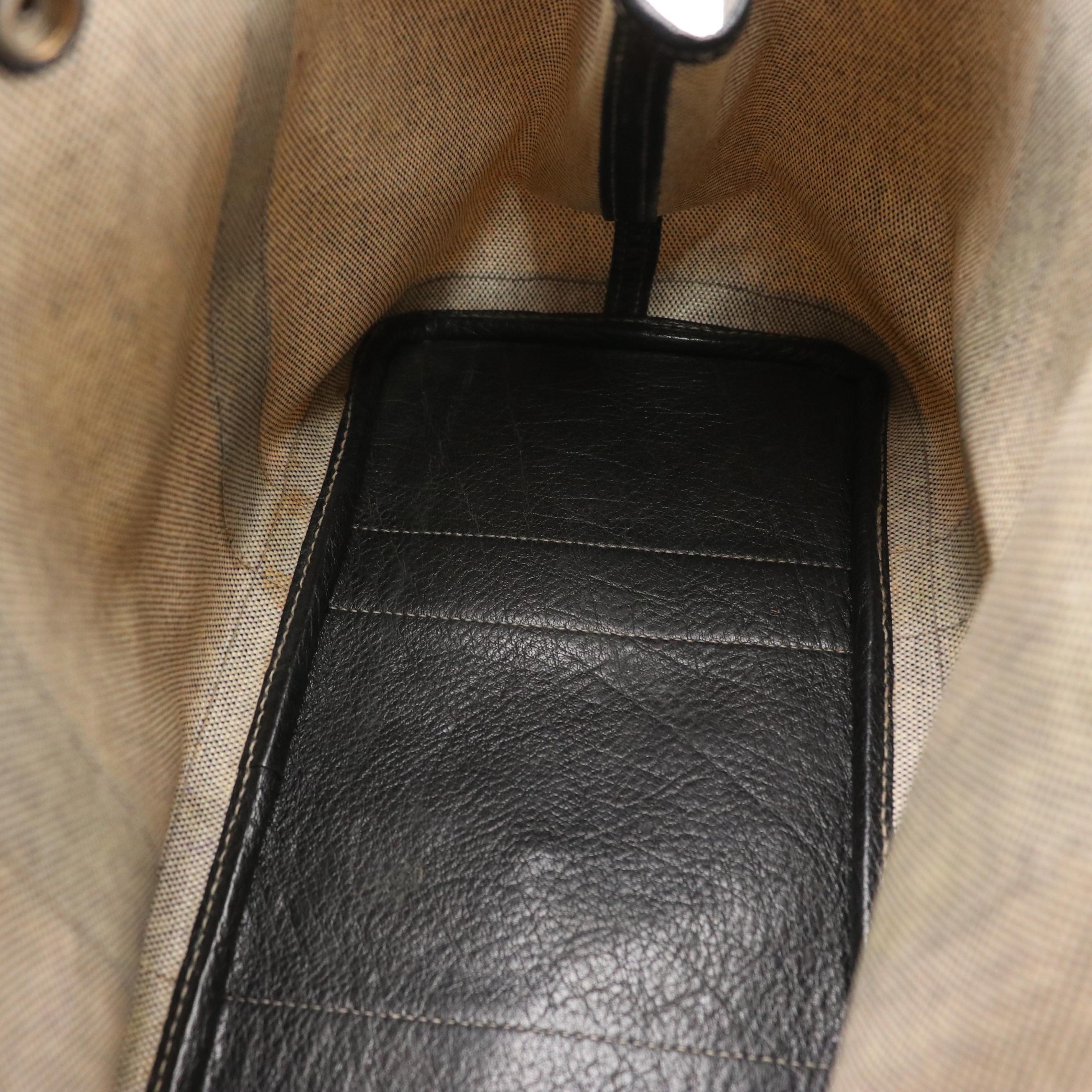 Hermès Garden Party 36 in Toile with Water Buffalo Trim