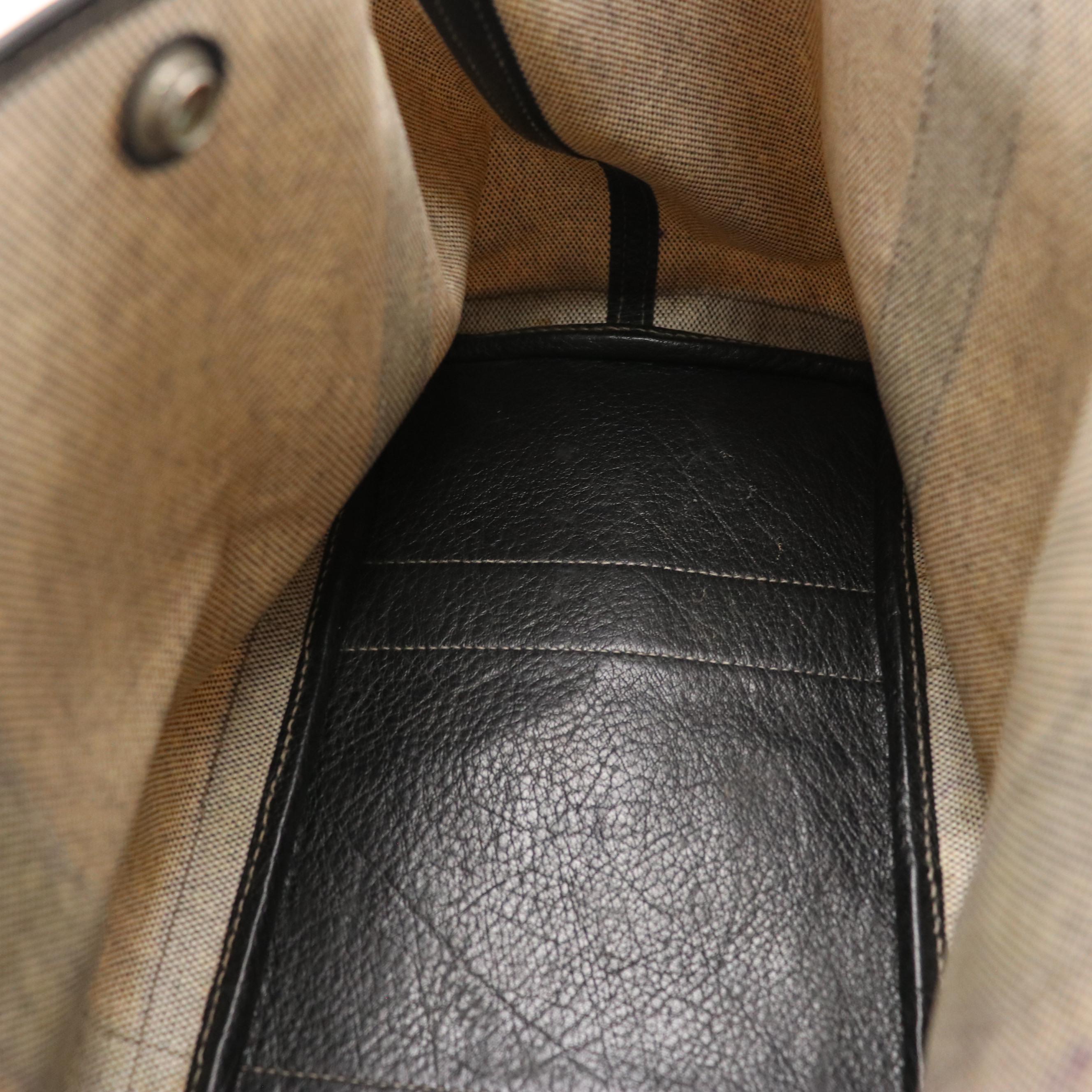 Hermès Garden Party 36 in Toile with Water Buffalo Trim