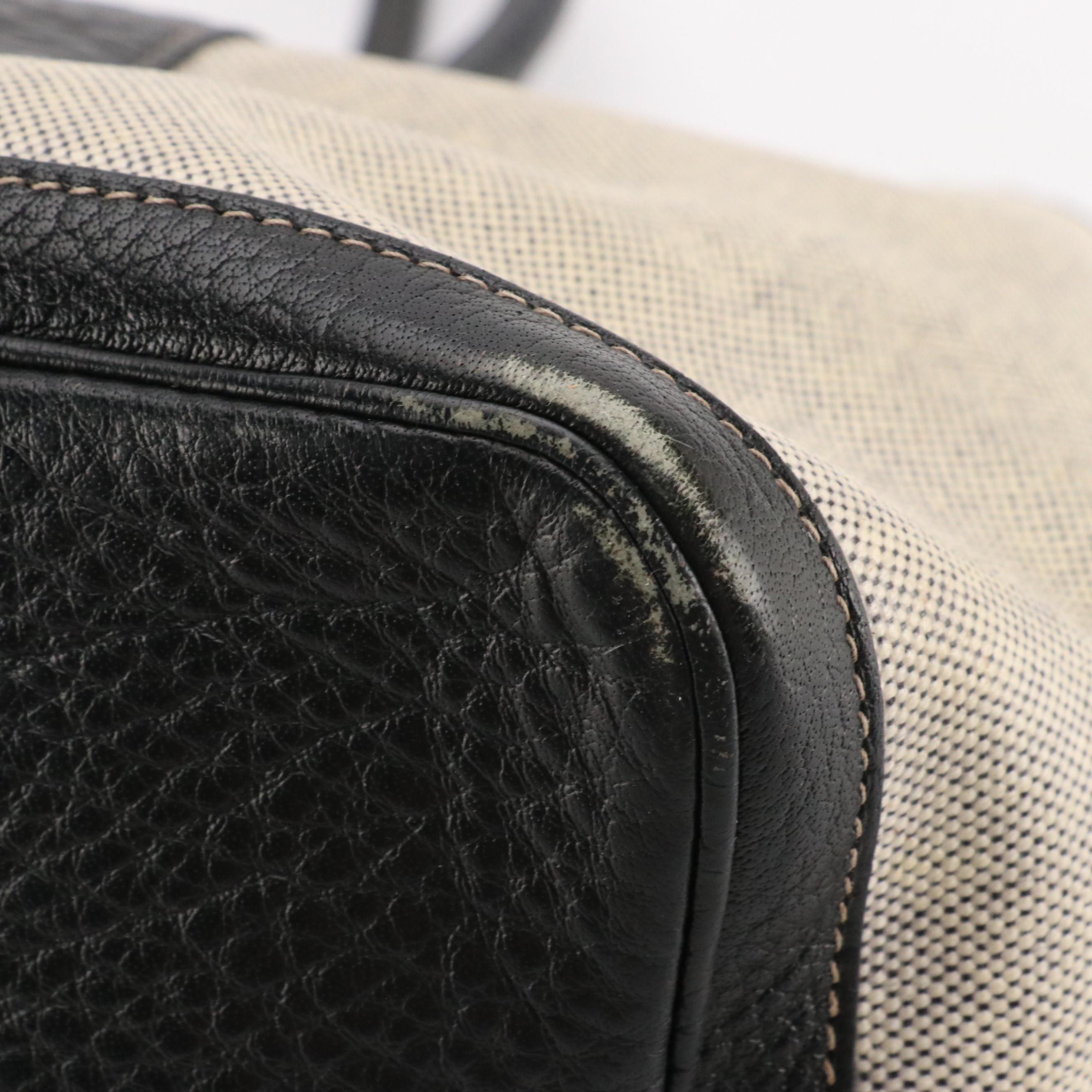 Hermès Garden Party 36 in Toile with Water Buffalo Trim