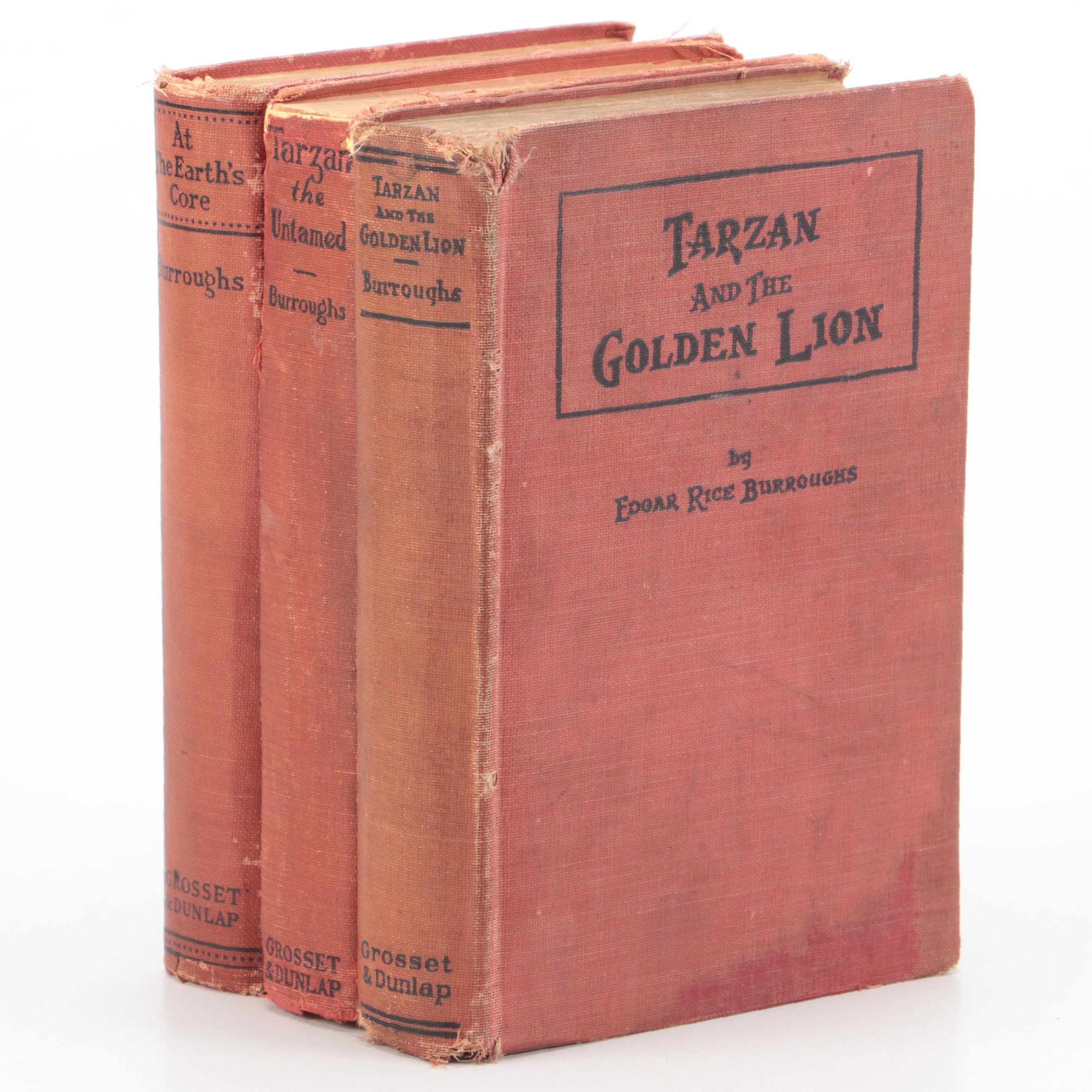 "Tarzan and the Golden Lion" and More Books by Edgar Rice Burroughs