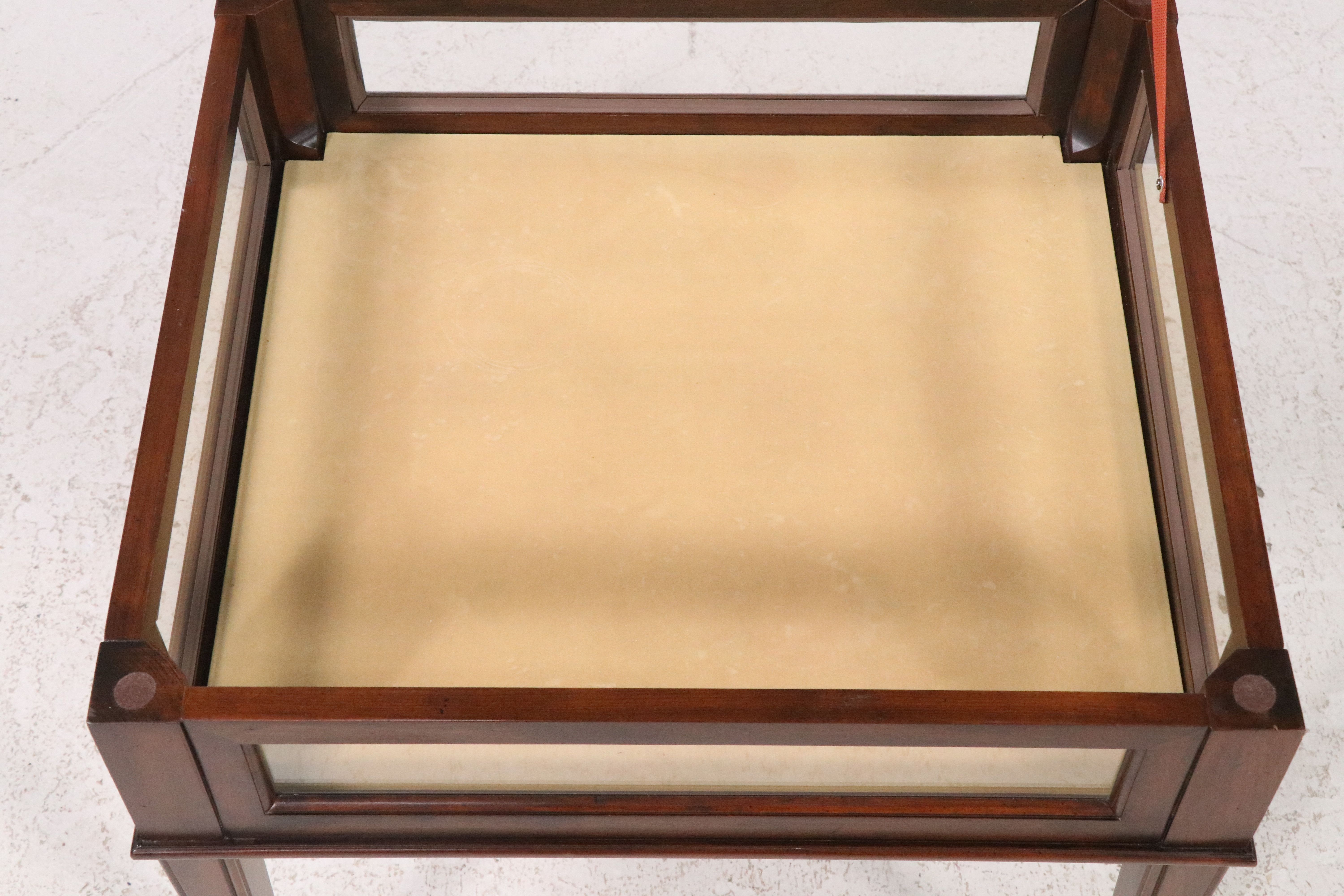 Ethan Allen Federal Style Mahogany Vitrine