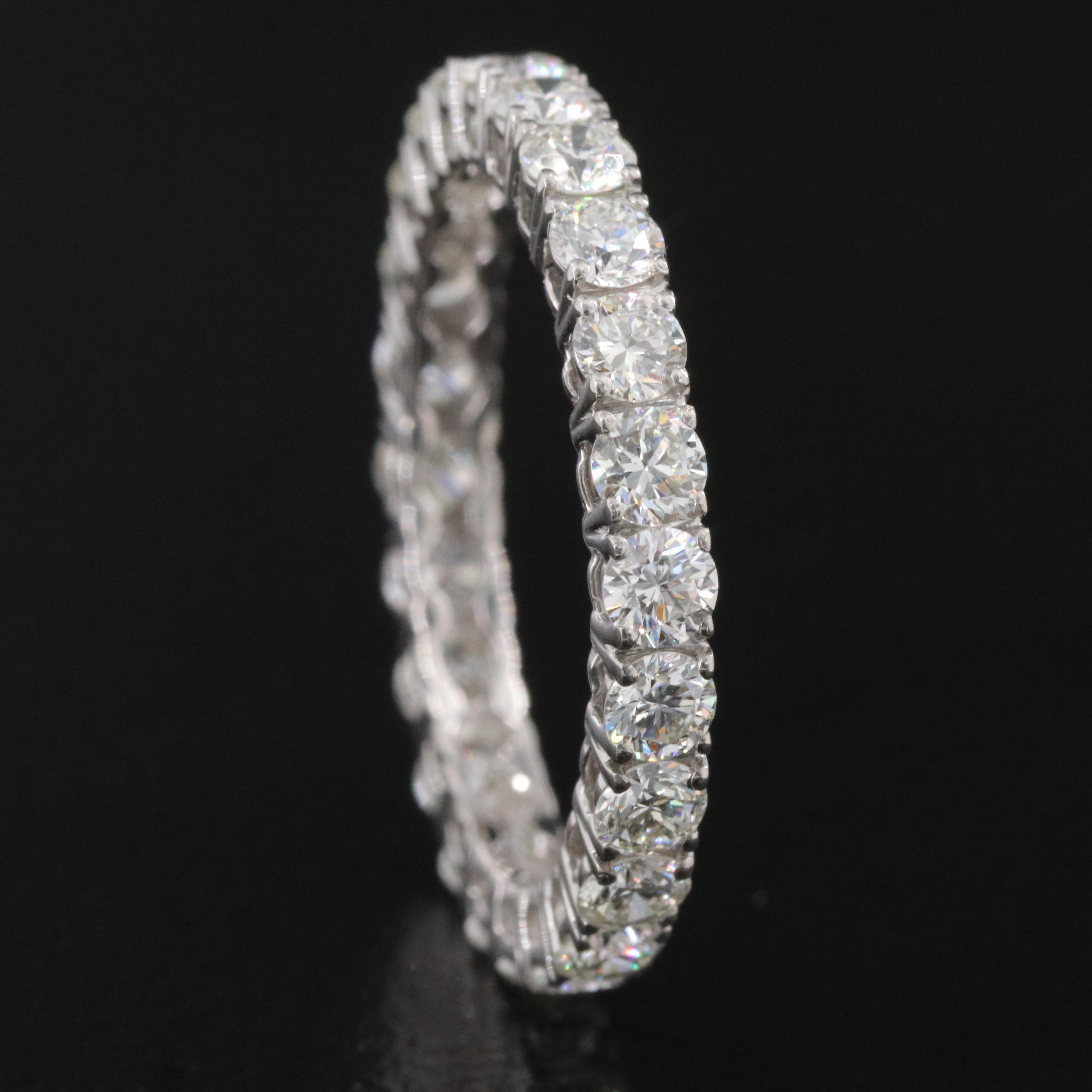 Platinum 1.97 CTW Diamond Eternity Band