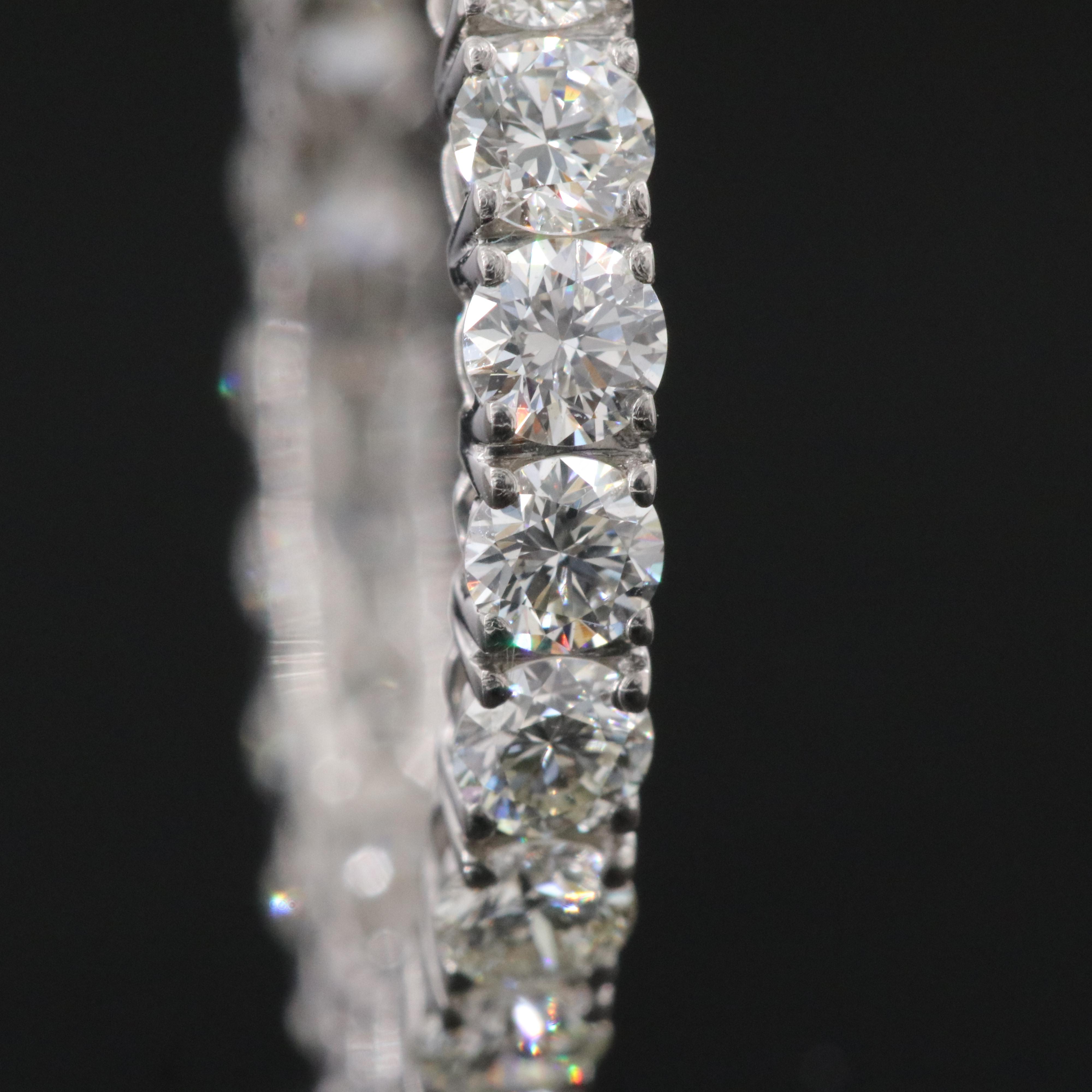 Platinum 1.97 CTW Diamond Eternity Band
