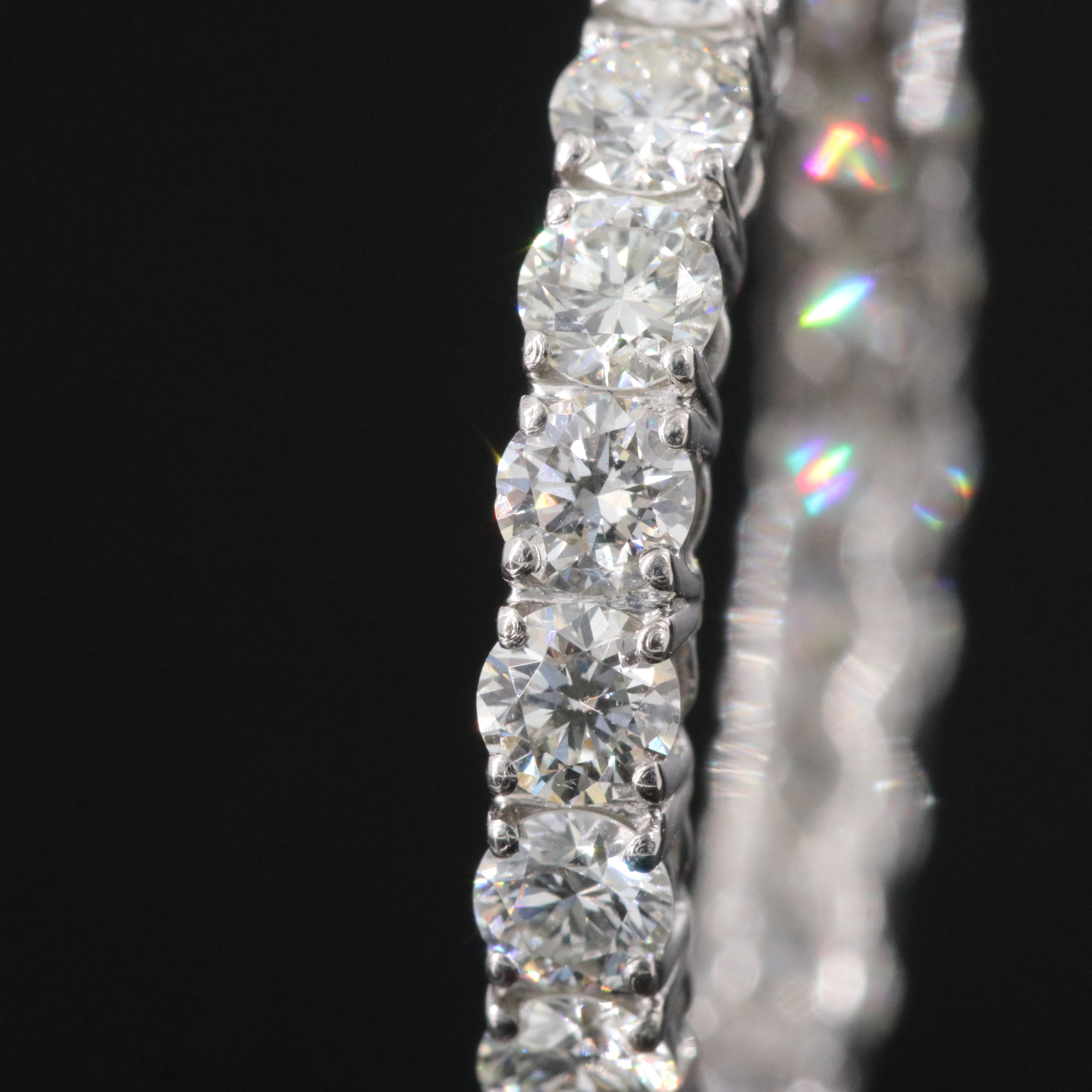 Platinum 1.97 CTW Diamond Eternity Band