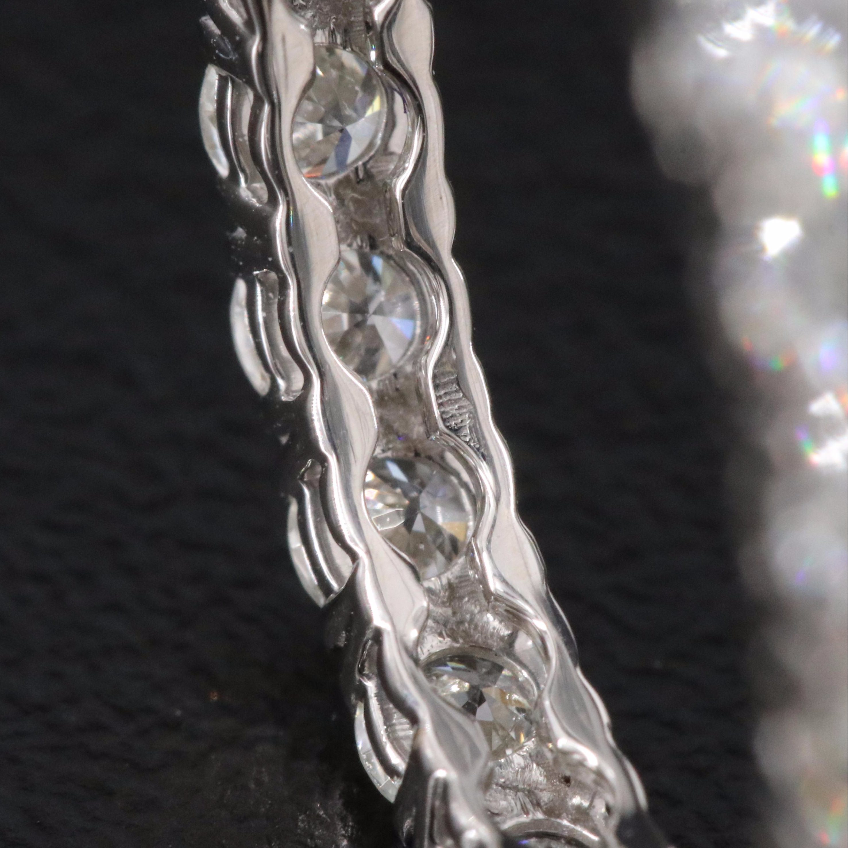 Platinum 1.97 CTW Diamond Eternity Band