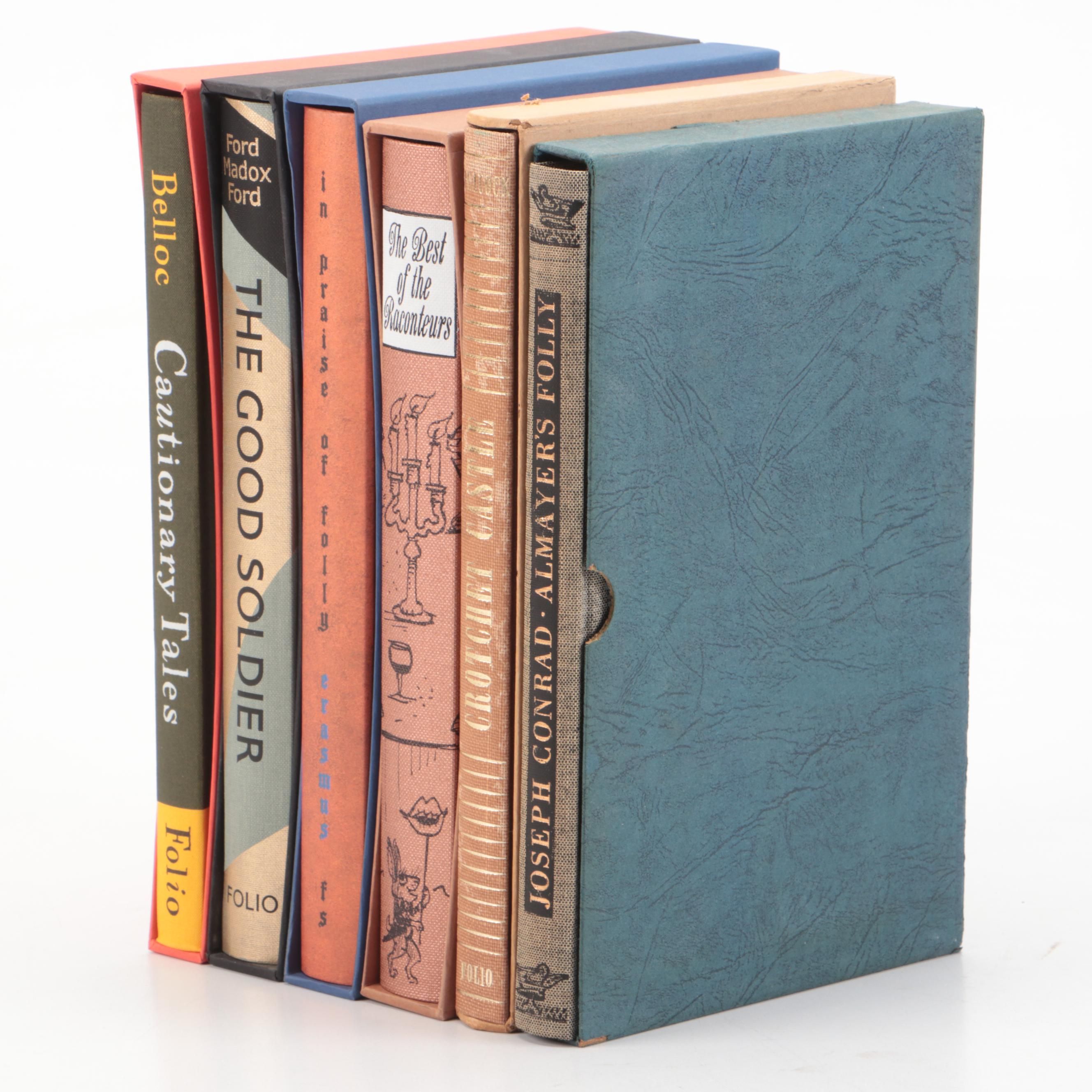 Folio Society "The Good Soldier" by Ford Madox Ford and More Books