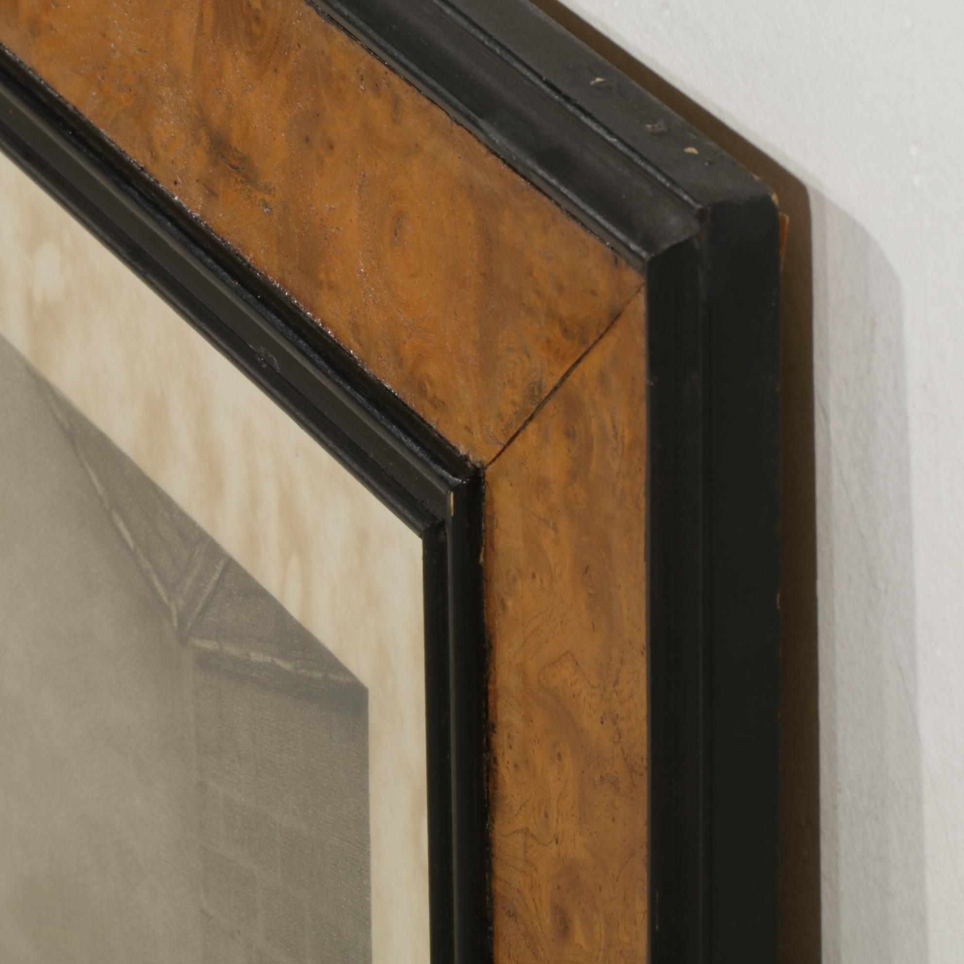 Alfred Clarence Alais "Mine Host" Colored Engraving After J. F. Herring, 1883