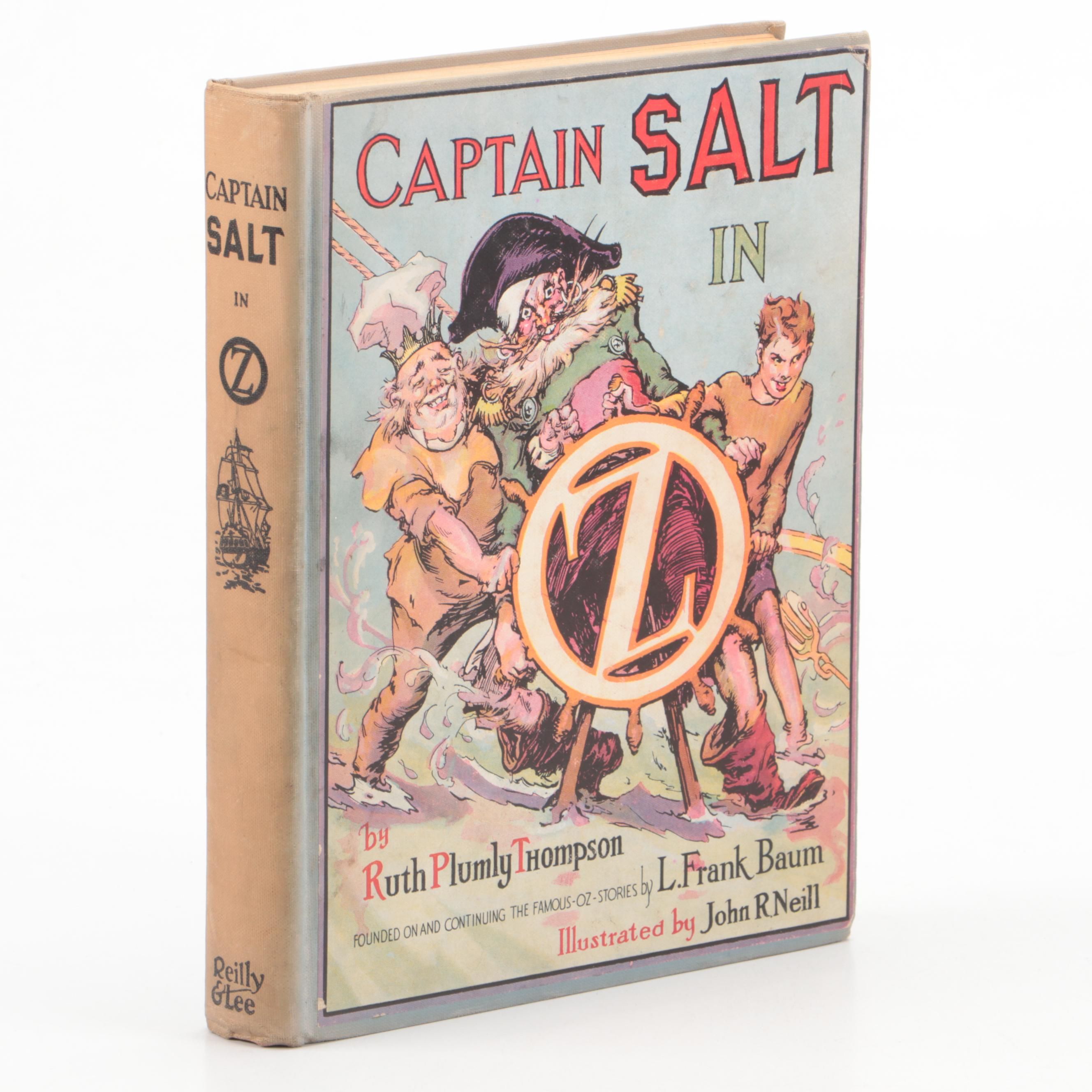 John R. Neill Illustrated "Captain Salt in Oz" by Ruth Plumly Thompson, c. 1938