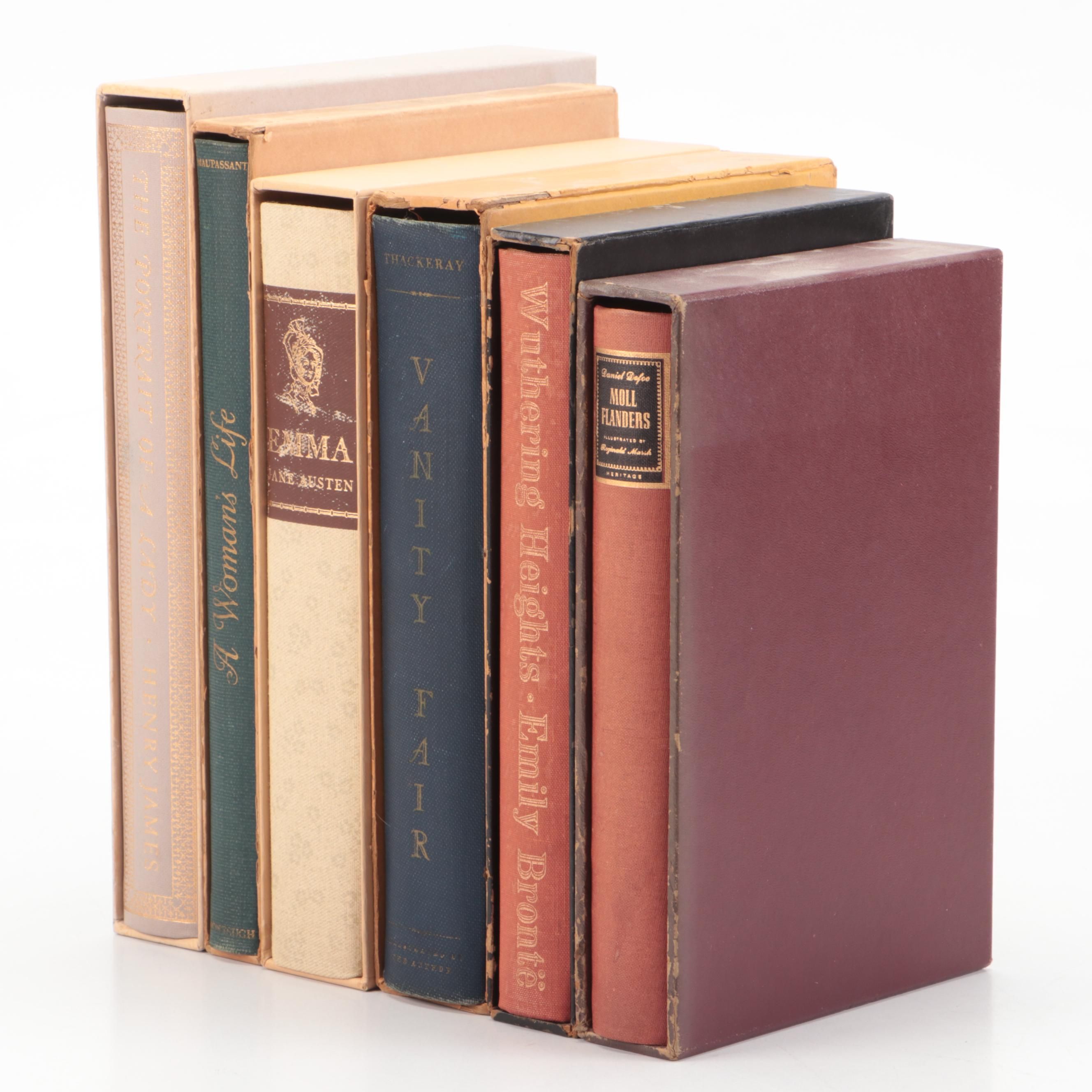 Heritage Press "Wuthering Heights" by Emily Brontë and More Literary Classics