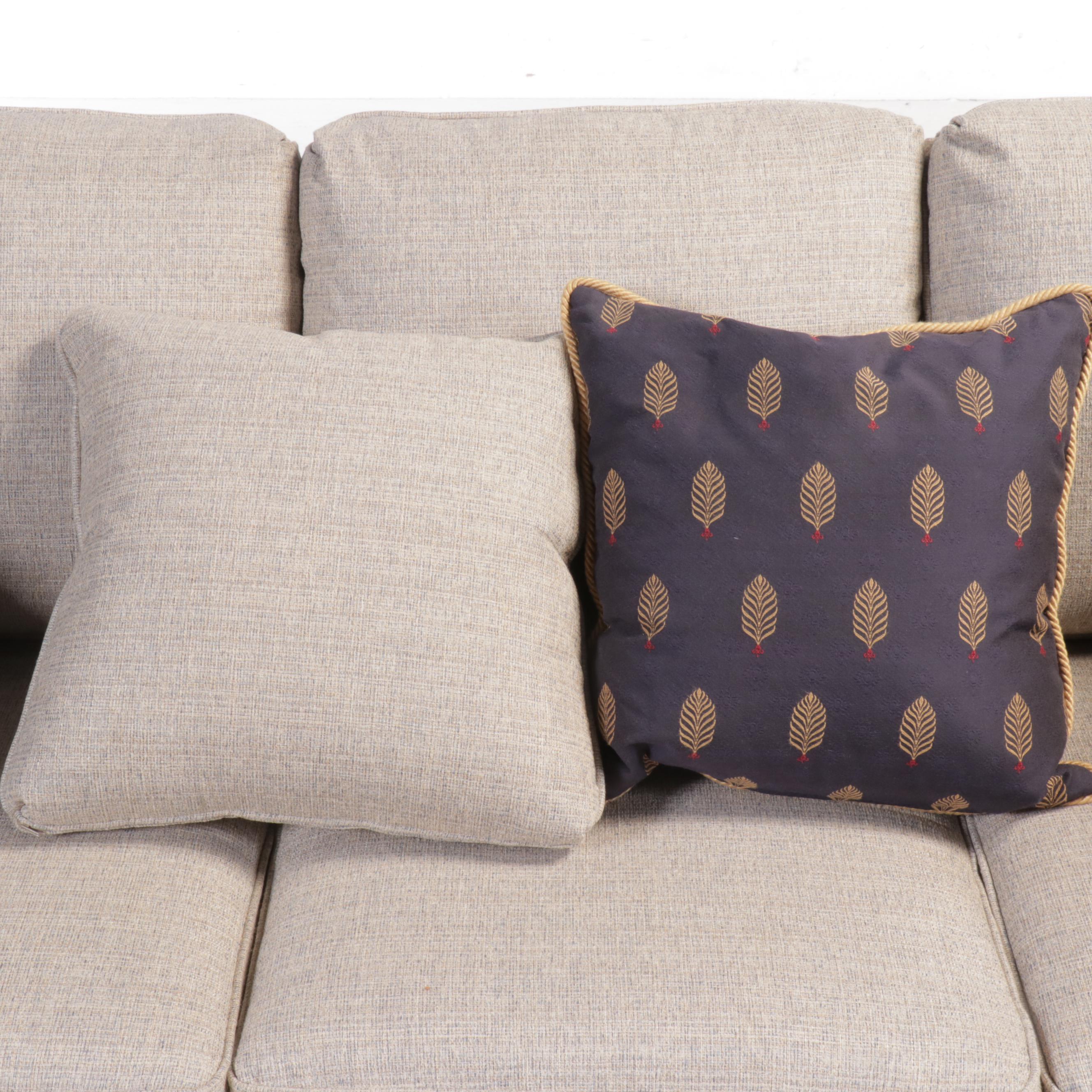 Hickorycraft Fabric Upholstered Sofa