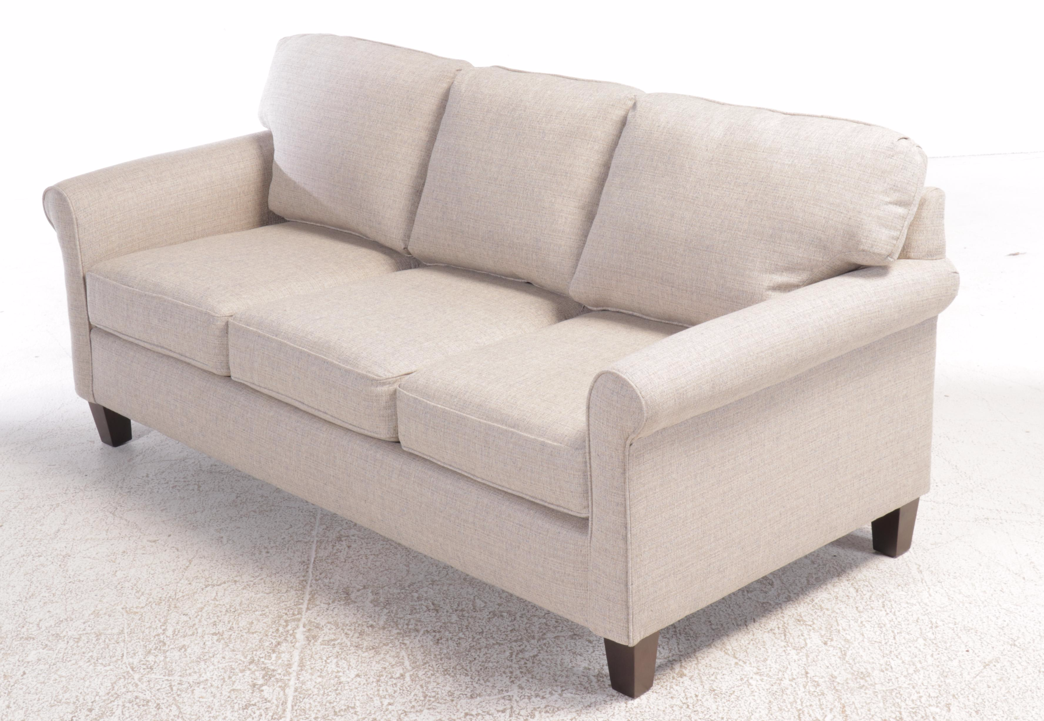 Hickorycraft Fabric Upholstered Sofa