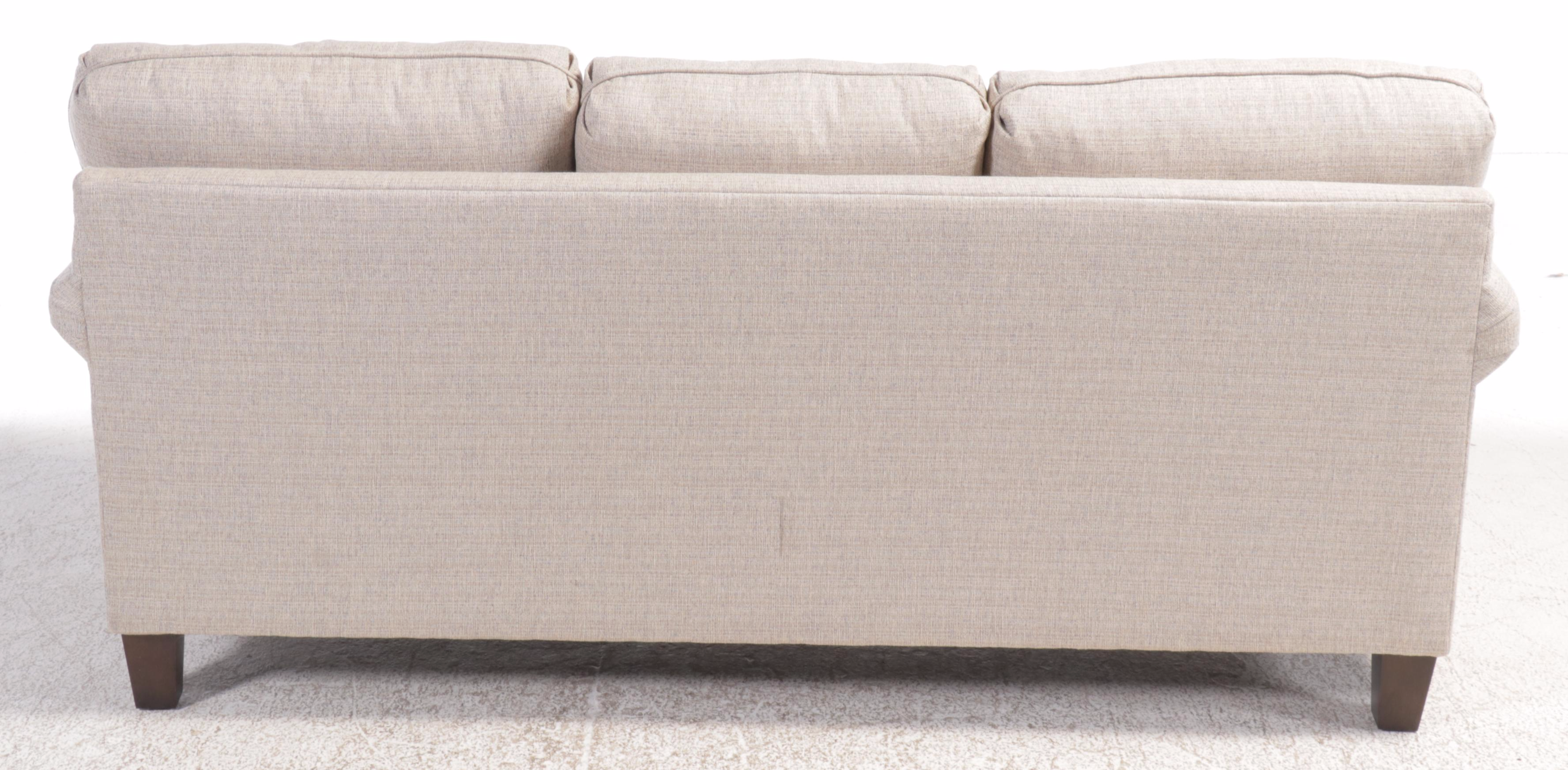 Hickorycraft Fabric Upholstered Sofa