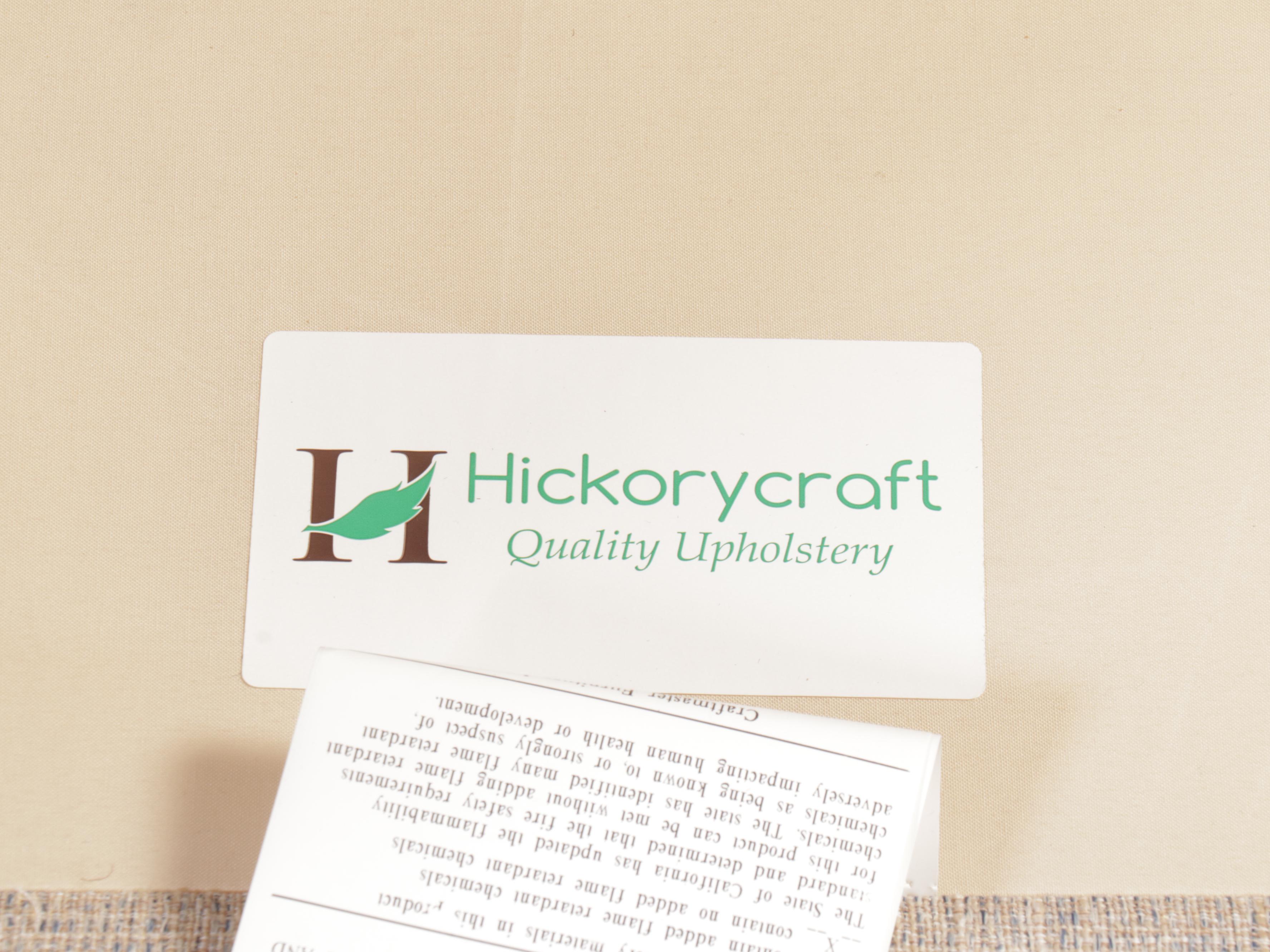 Hickorycraft Fabric Upholstered Sofa