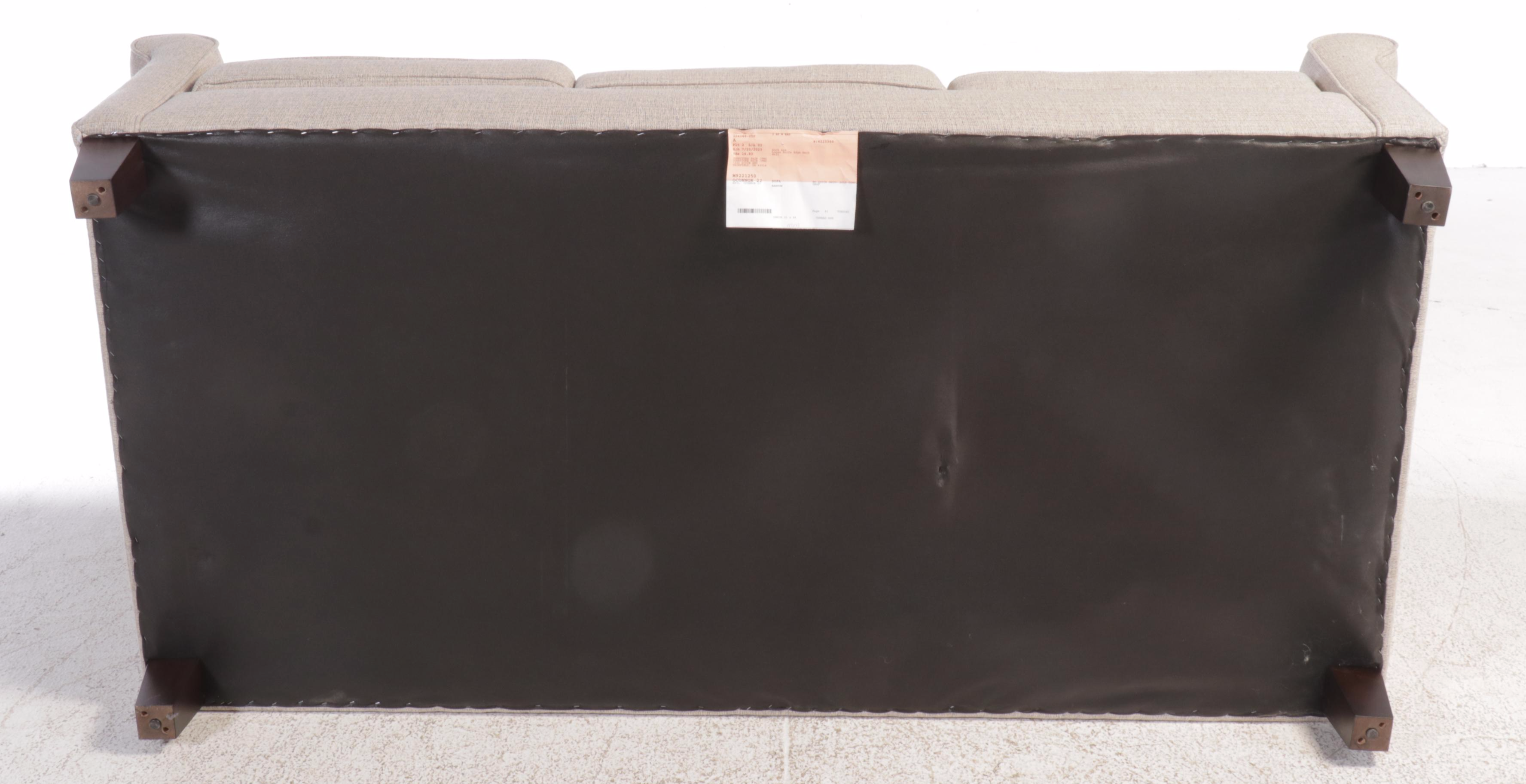 Hickorycraft Fabric Upholstered Sofa