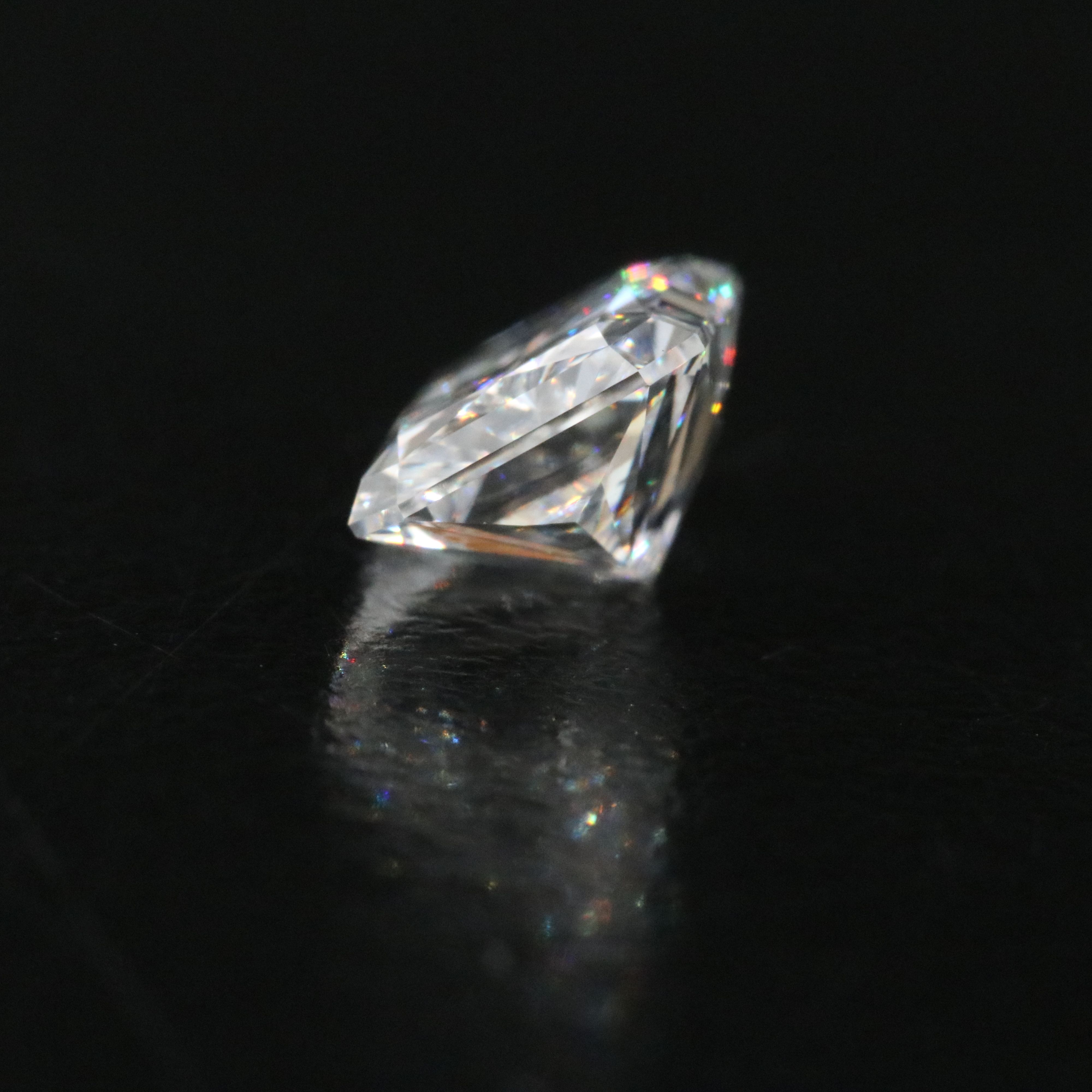 Loose 1.37 CT Lab Grown Diamond with IGI Report