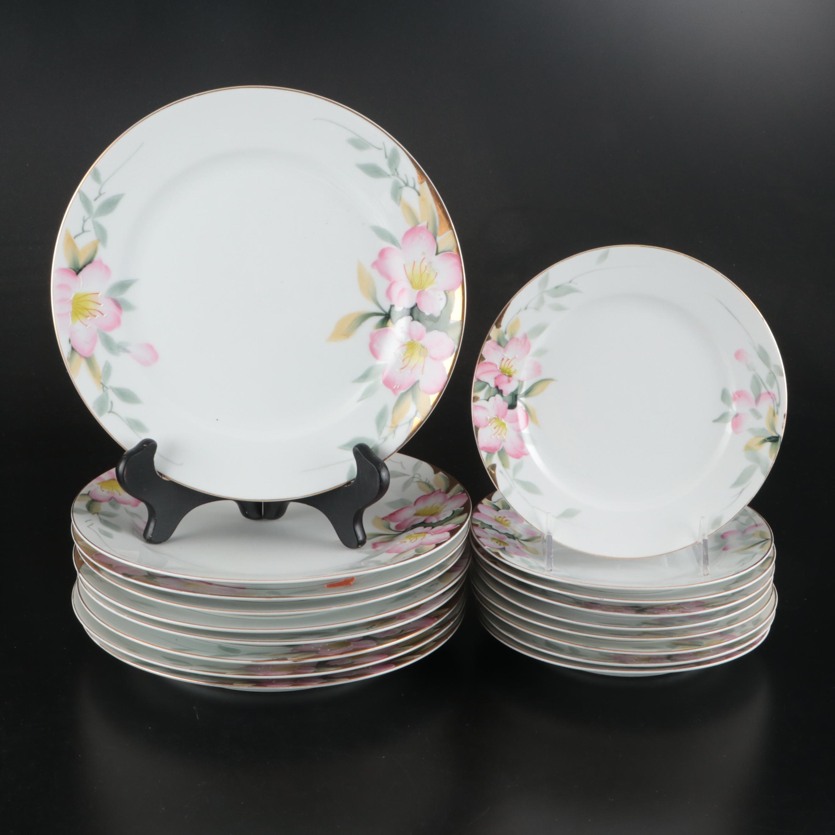 Noritake "Azalea" Hand-Painted Porcelain Dinnerware and Serving Pieces