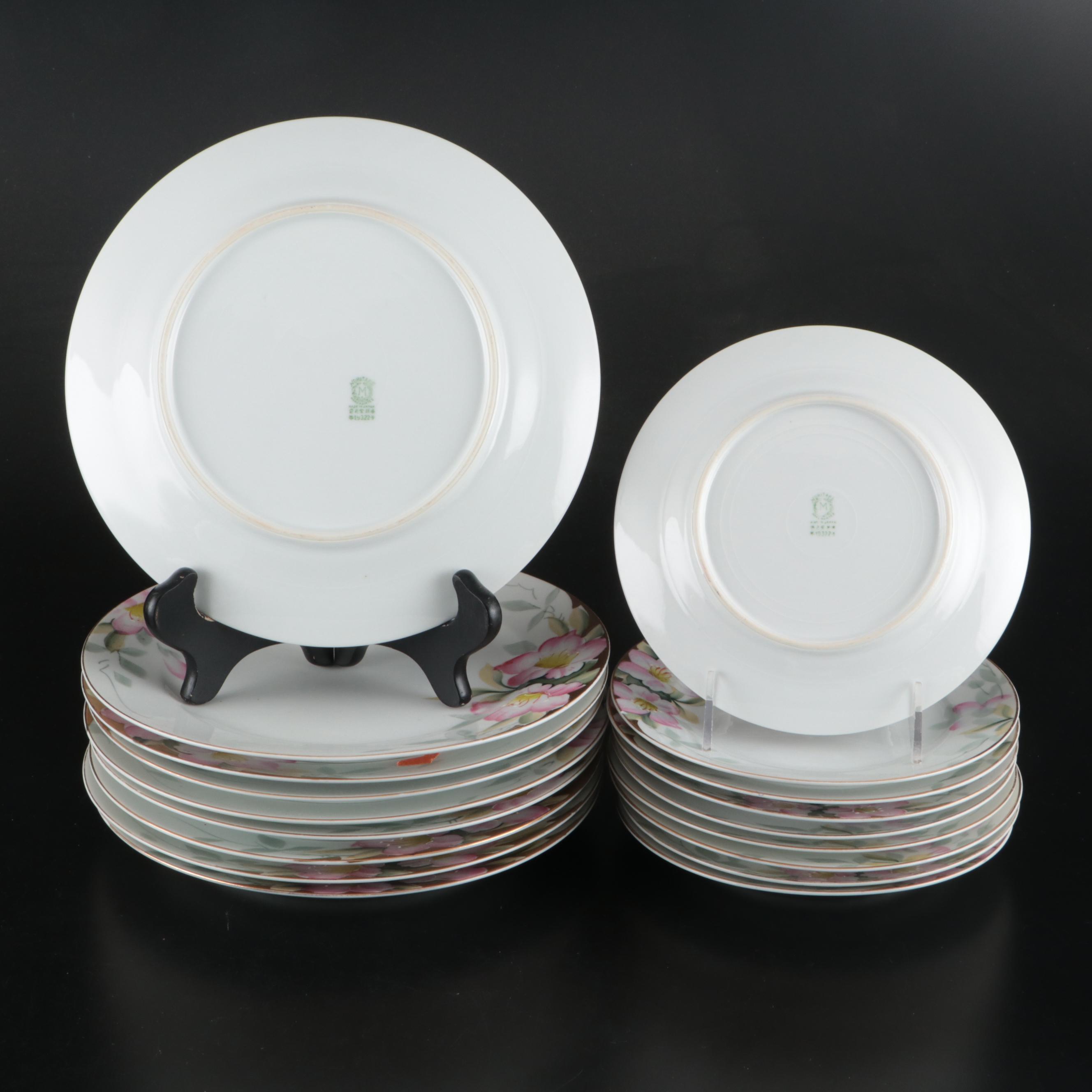Noritake "Azalea" Hand-Painted Porcelain Dinnerware and Serving Pieces