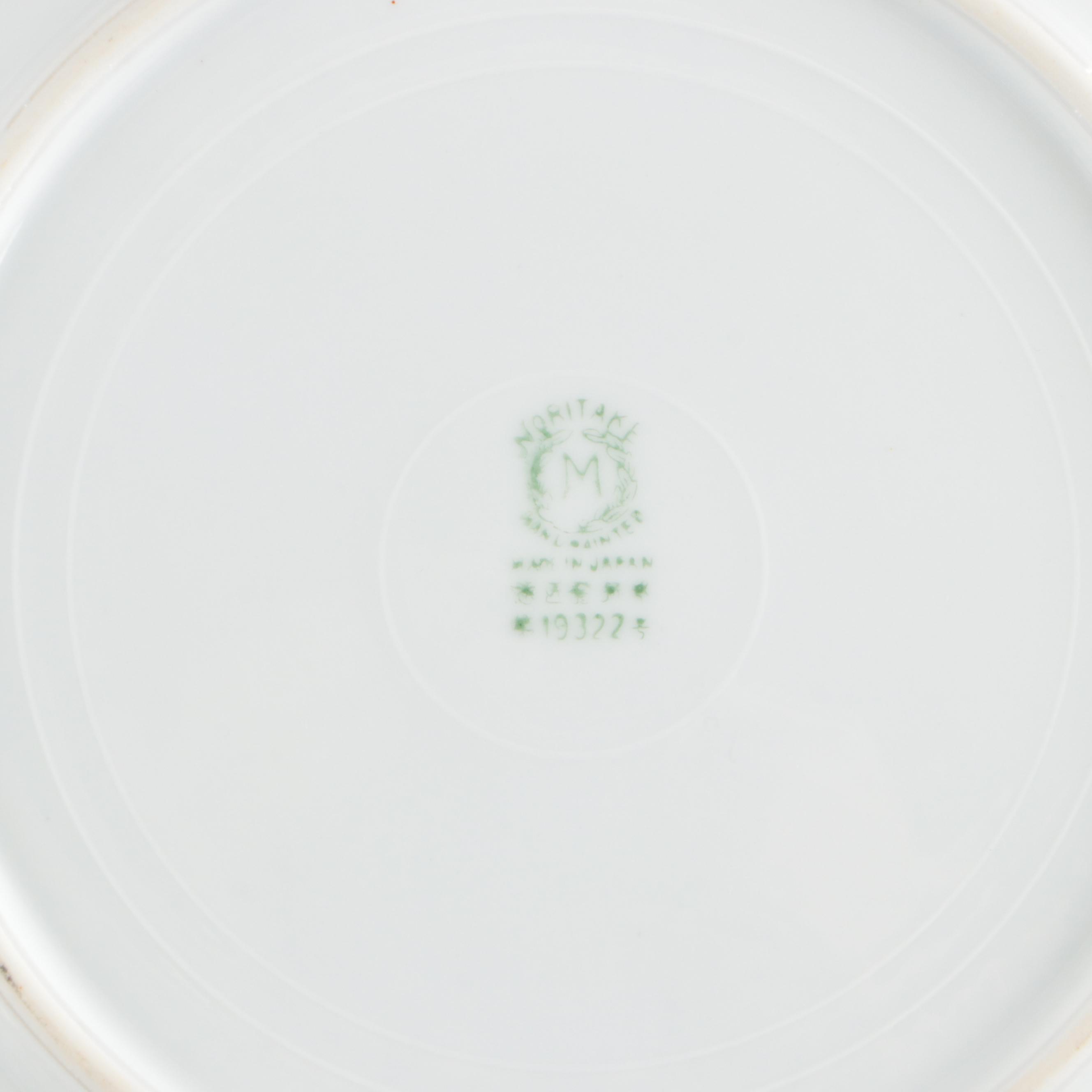 Noritake "Azalea" Hand-Painted Porcelain Dinnerware and Serving Pieces