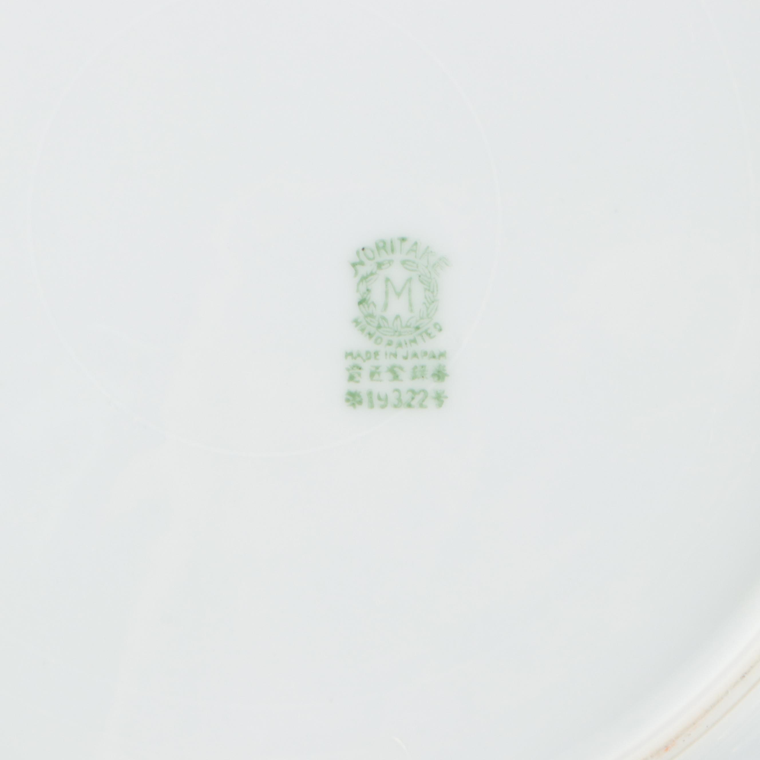 Noritake "Azalea" Hand-Painted Porcelain Dinnerware and Serving Pieces