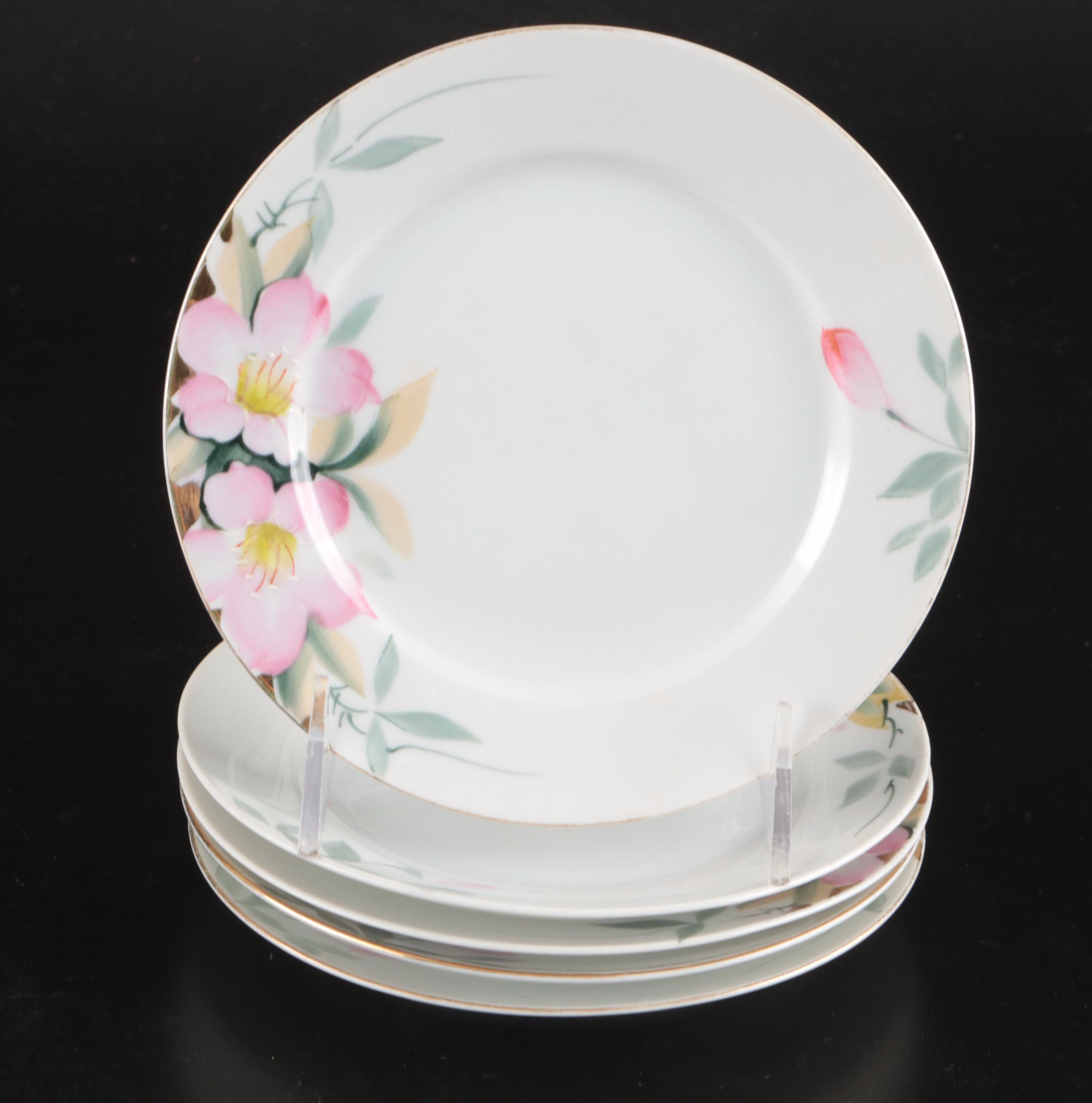 Noritake "Azalea" Hand-Painted Porcelain Dinnerware and Serving Pieces