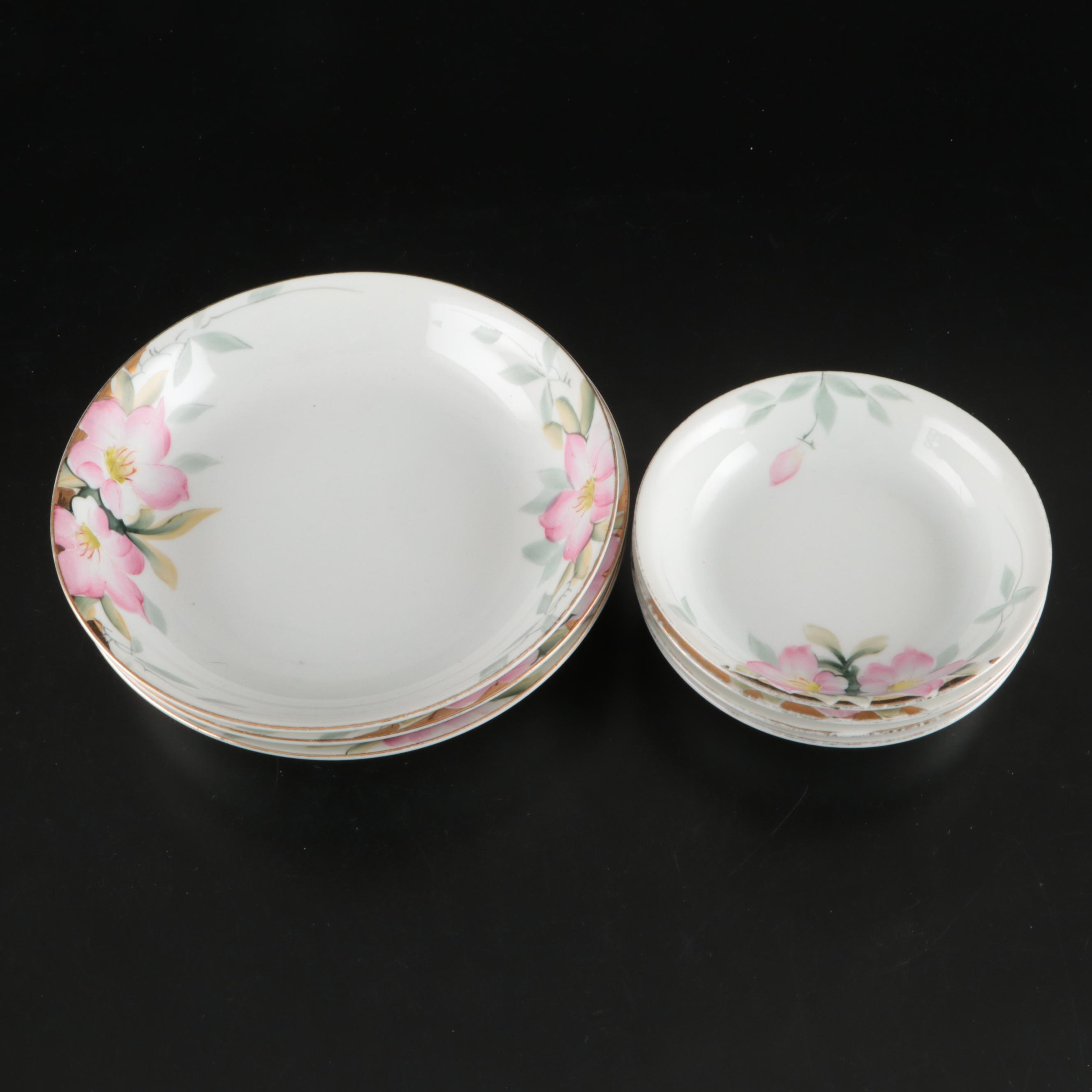 Noritake "Azalea" Hand-Painted Porcelain Dinnerware and Serving Pieces