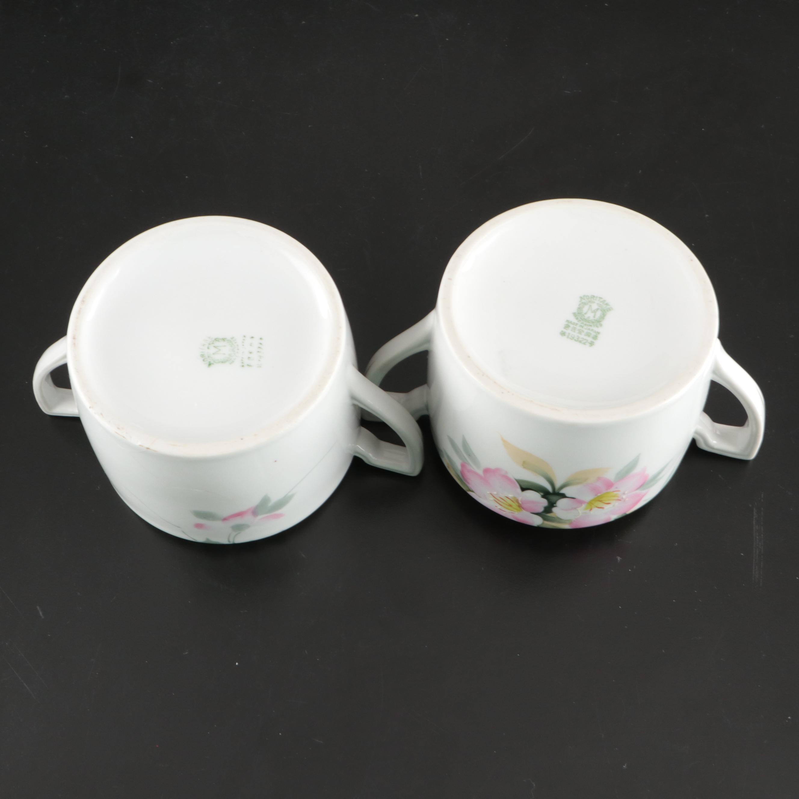 Noritake "Azalea" Hand-Painted Porcelain Dinnerware and Serving Pieces