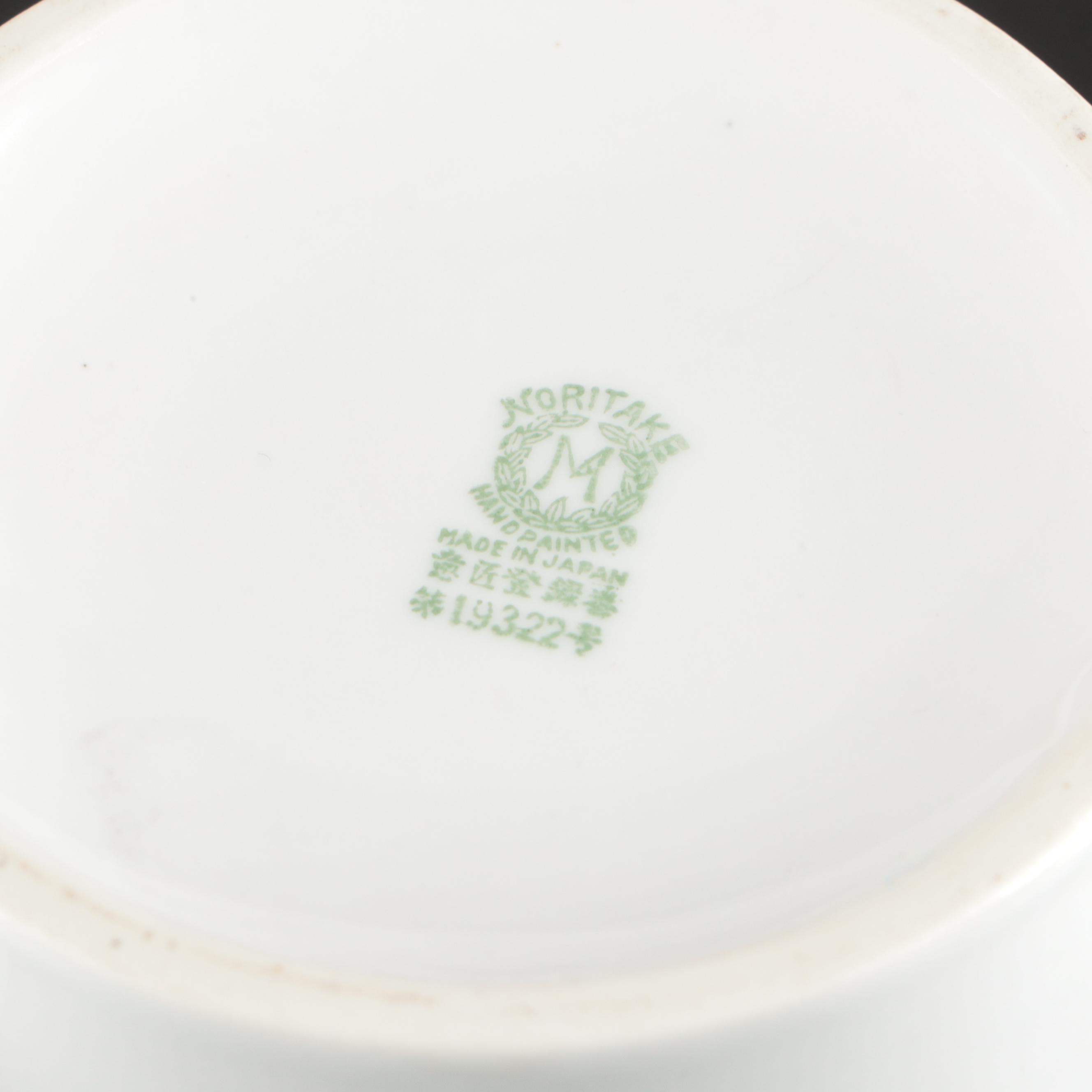 Noritake "Azalea" Hand-Painted Porcelain Dinnerware and Serving Pieces