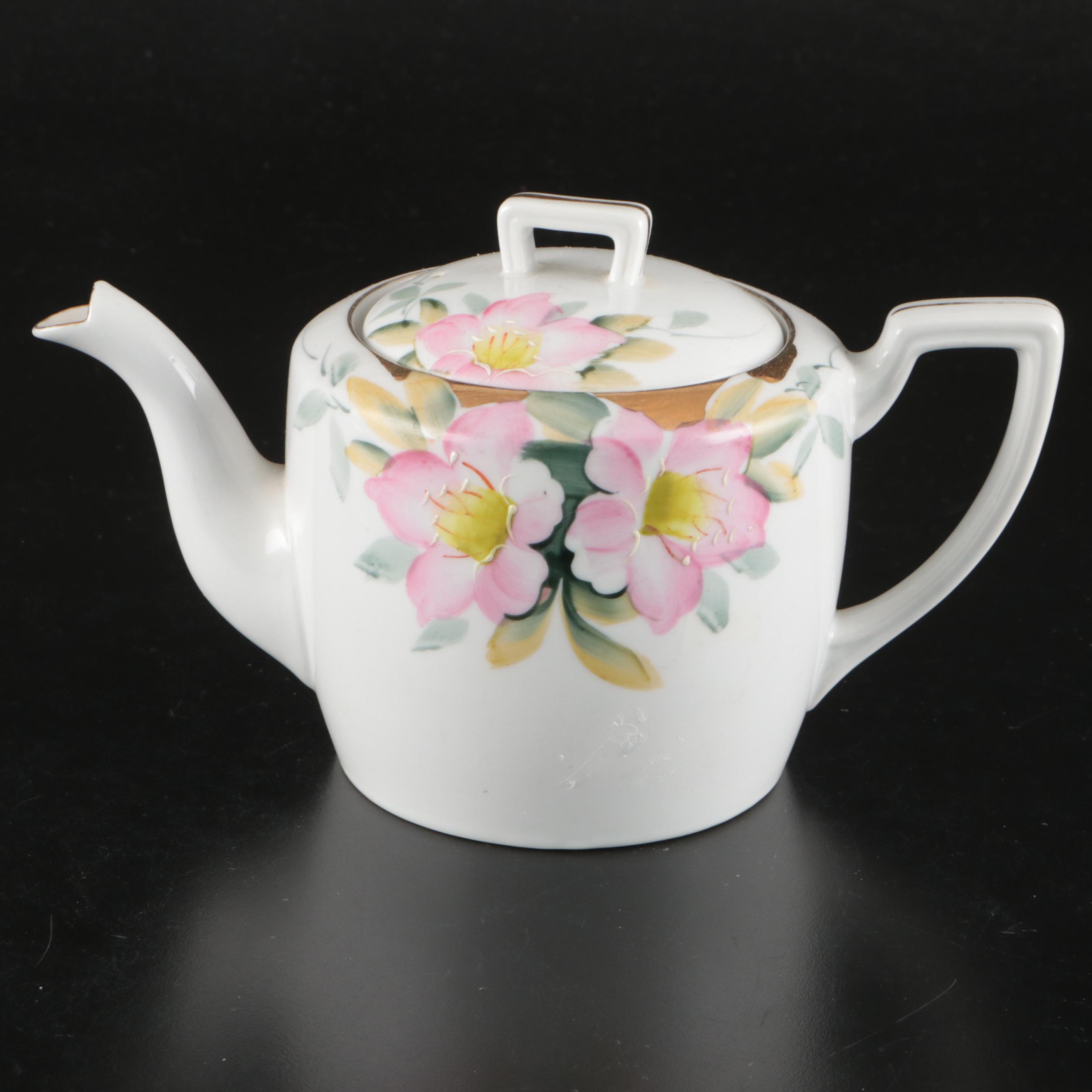 Noritake "Azalea" Hand-Painted Porcelain Dinnerware and Serving Pieces