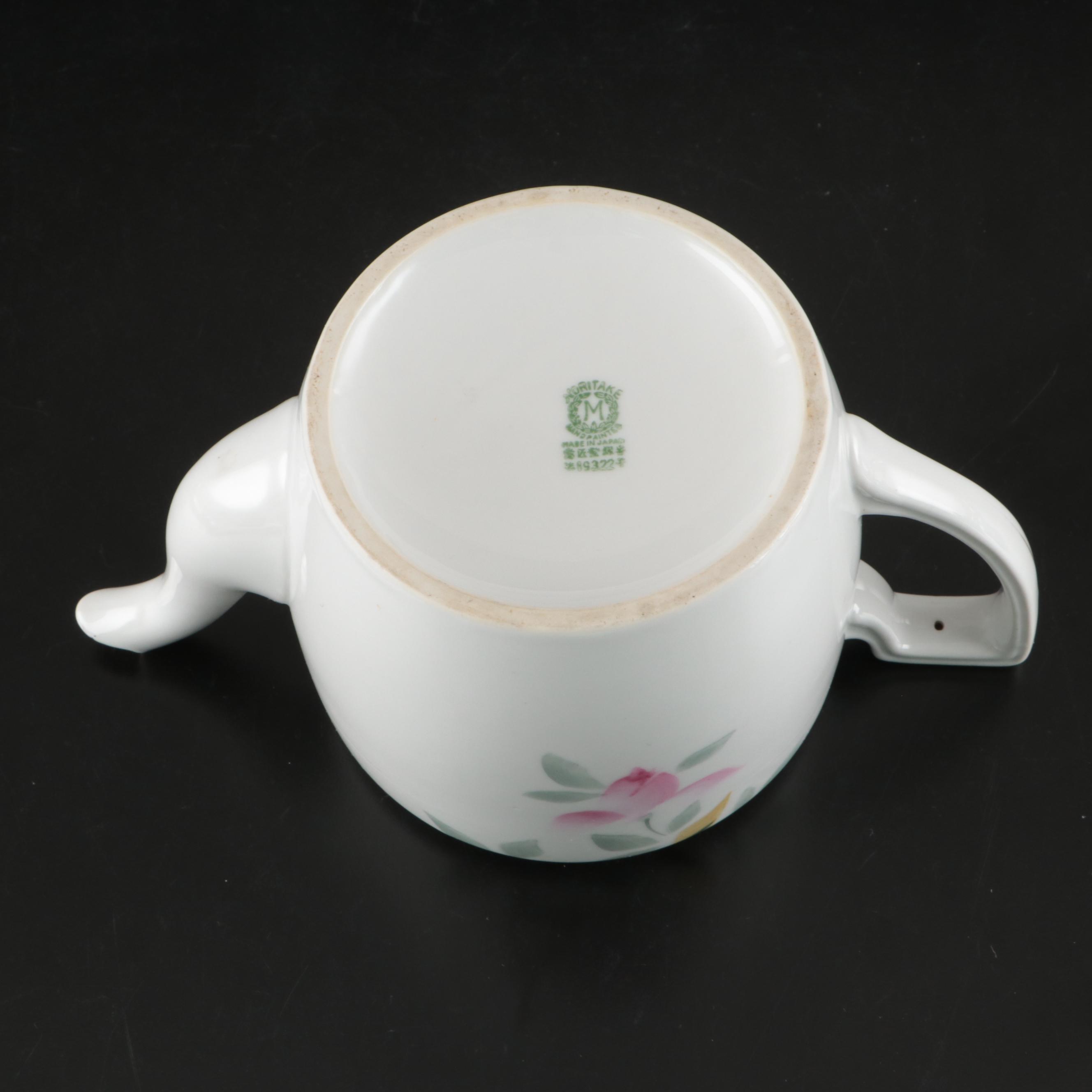 Noritake "Azalea" Hand-Painted Porcelain Dinnerware and Serving Pieces