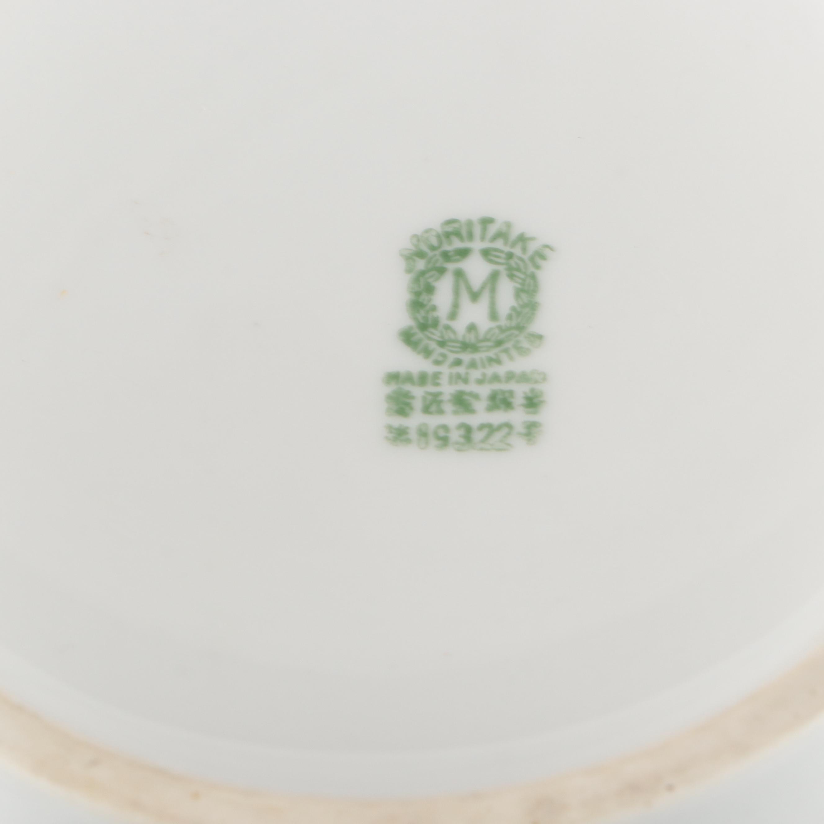 Noritake "Azalea" Hand-Painted Porcelain Dinnerware and Serving Pieces