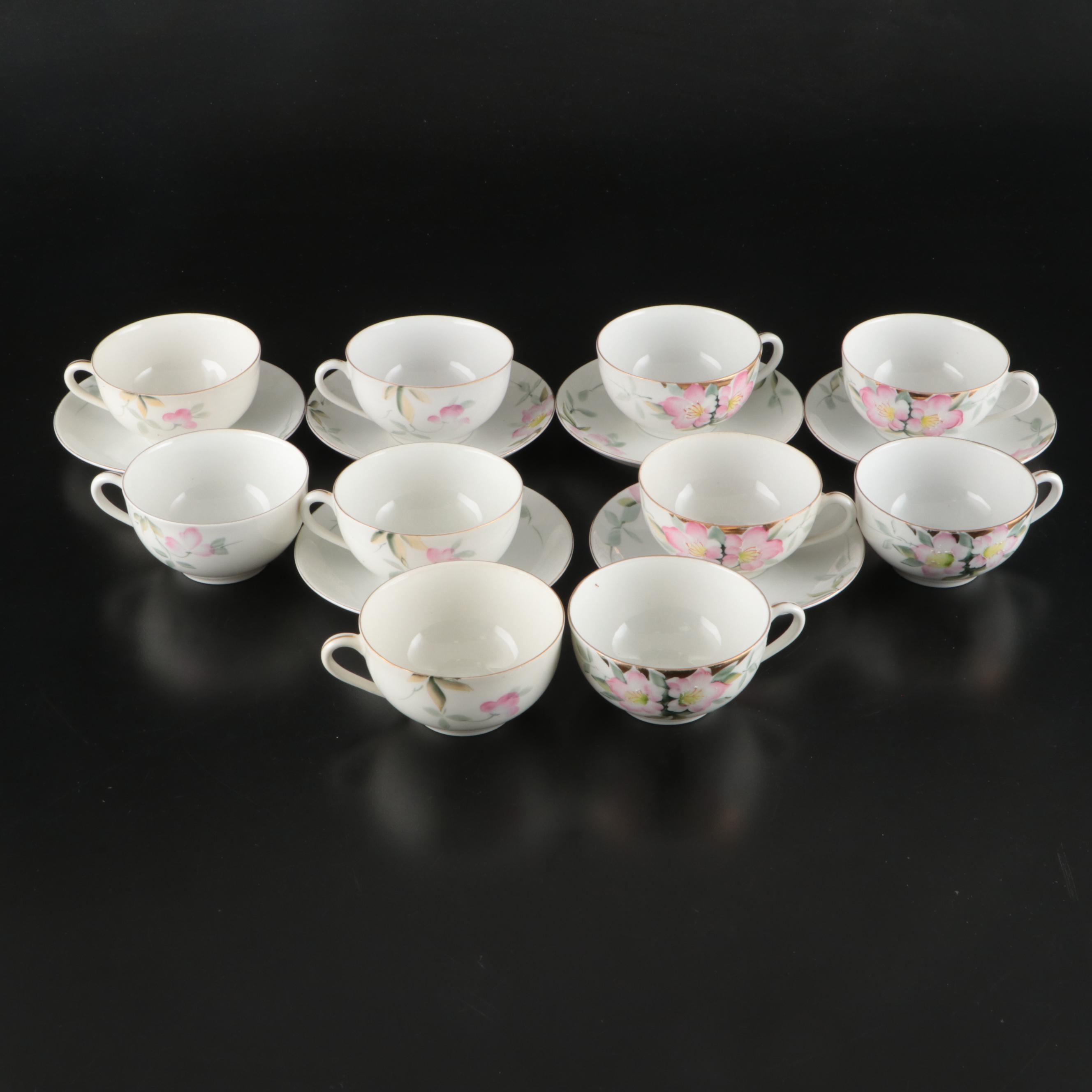 Noritake "Azalea" Hand-Painted Porcelain Dinnerware and Serving Pieces