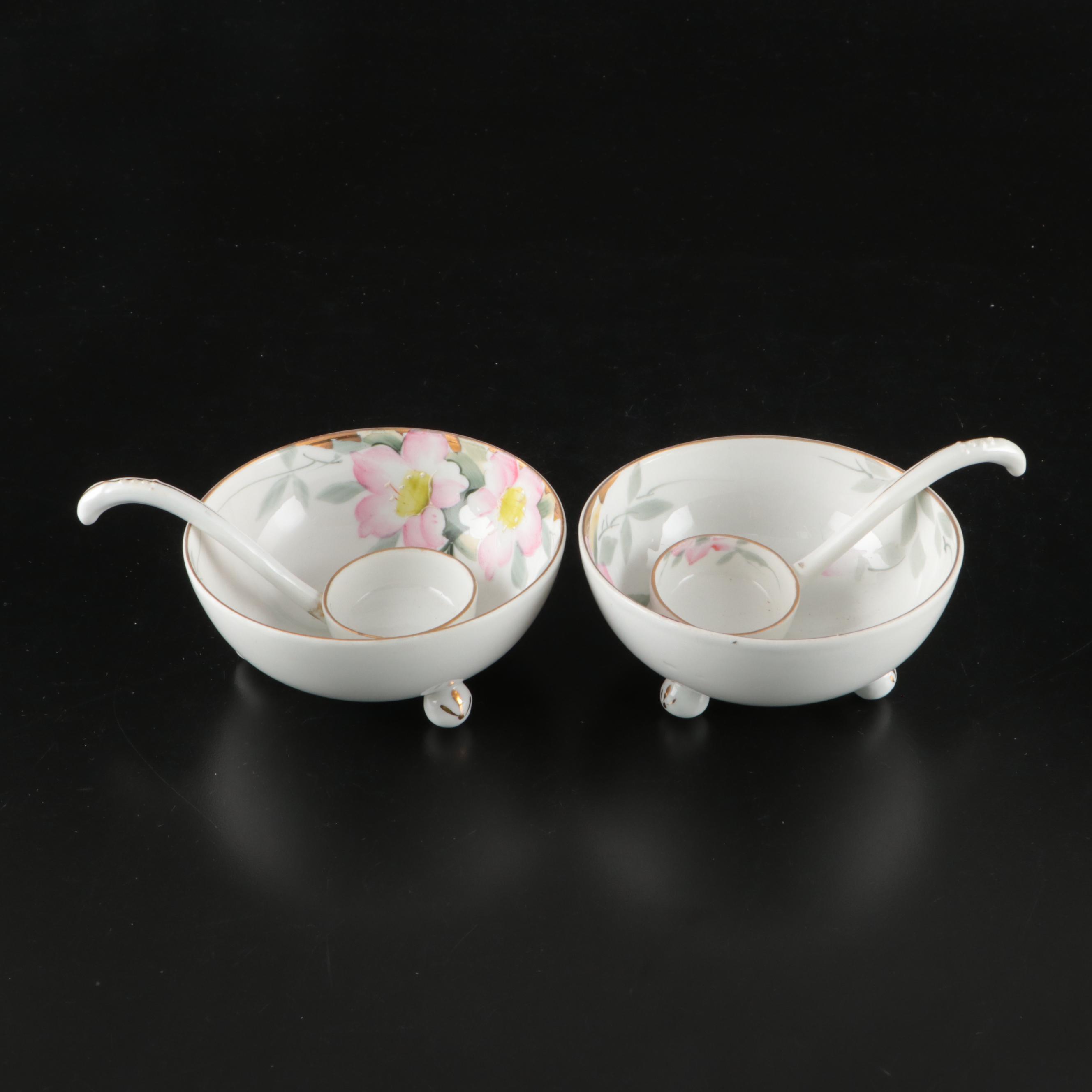 Noritake "Azalea" Hand-Painted Porcelain Dinnerware and Serving Pieces