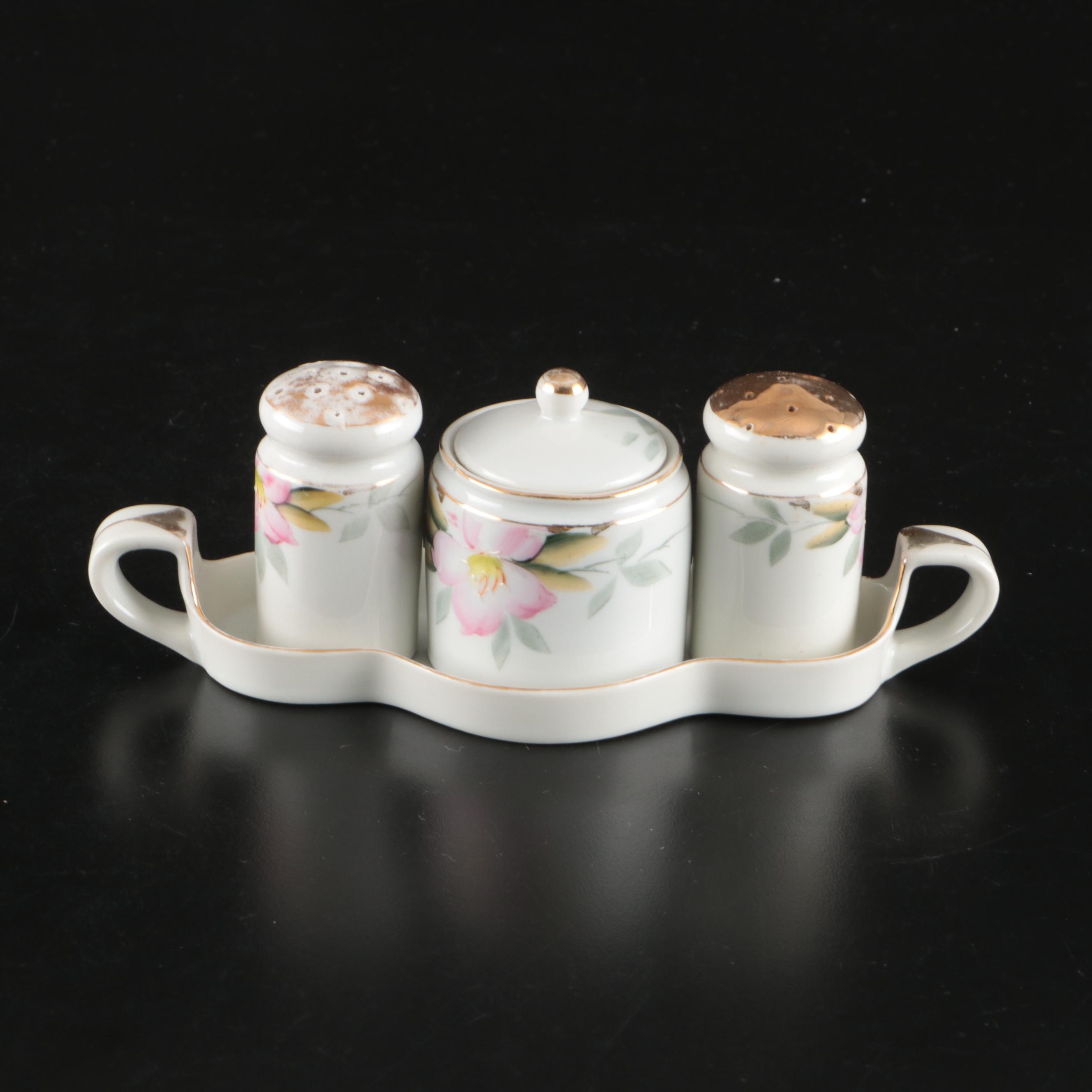 Noritake "Azalea" Hand-Painted Porcelain Dinnerware and Serving Pieces
