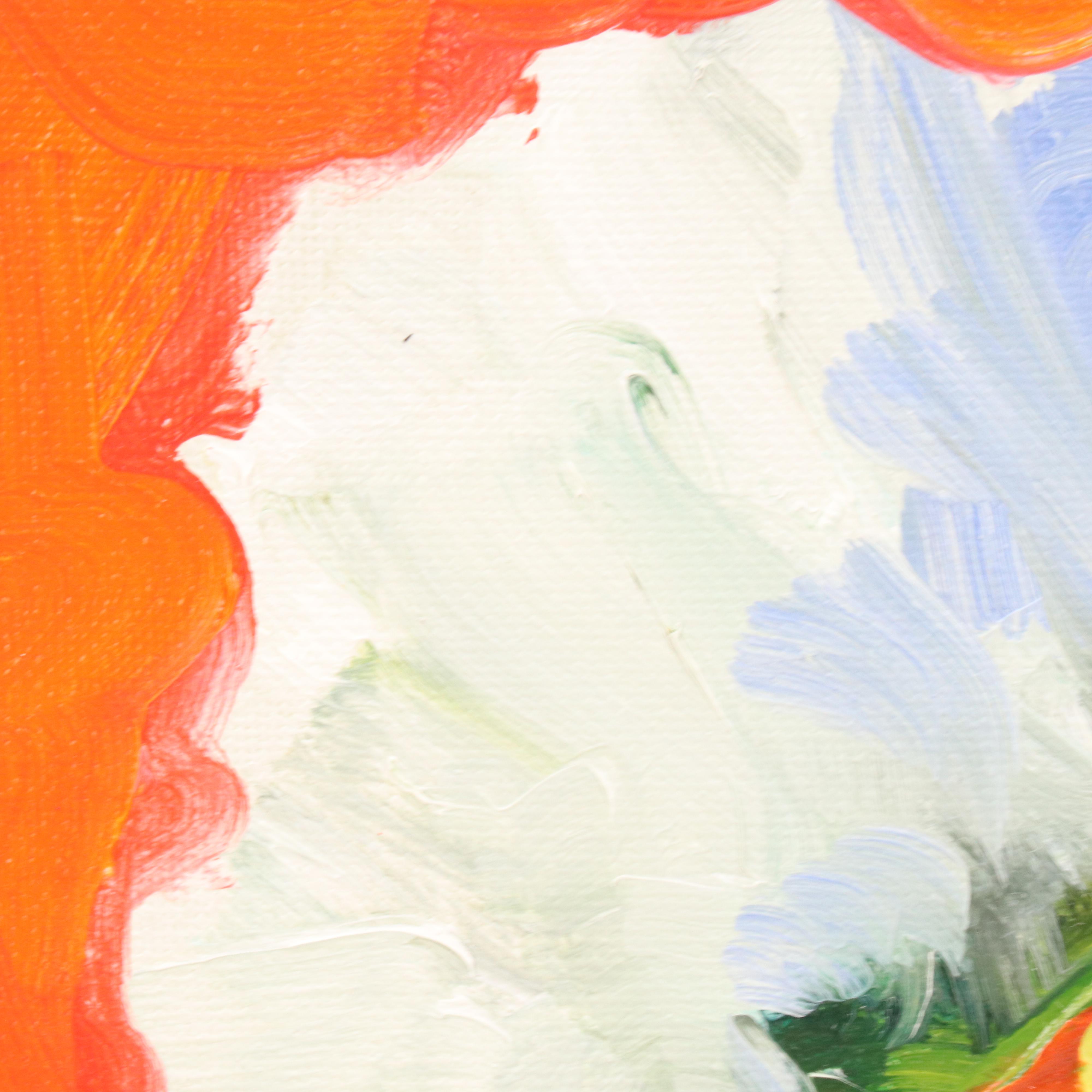 José M. Lima Floral Still Life Oil Painting, 2024