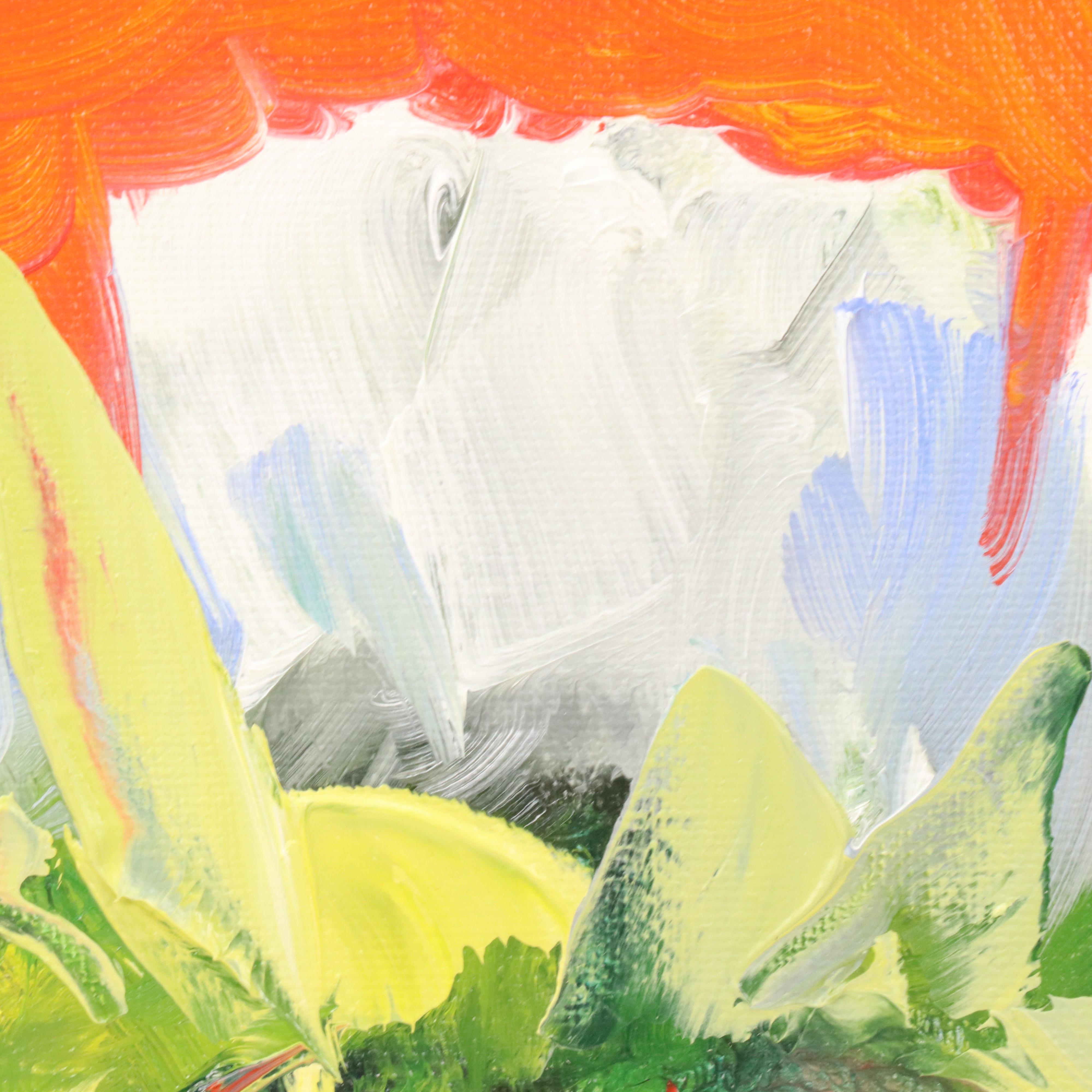 José M. Lima Floral Still Life Oil Painting, 2024