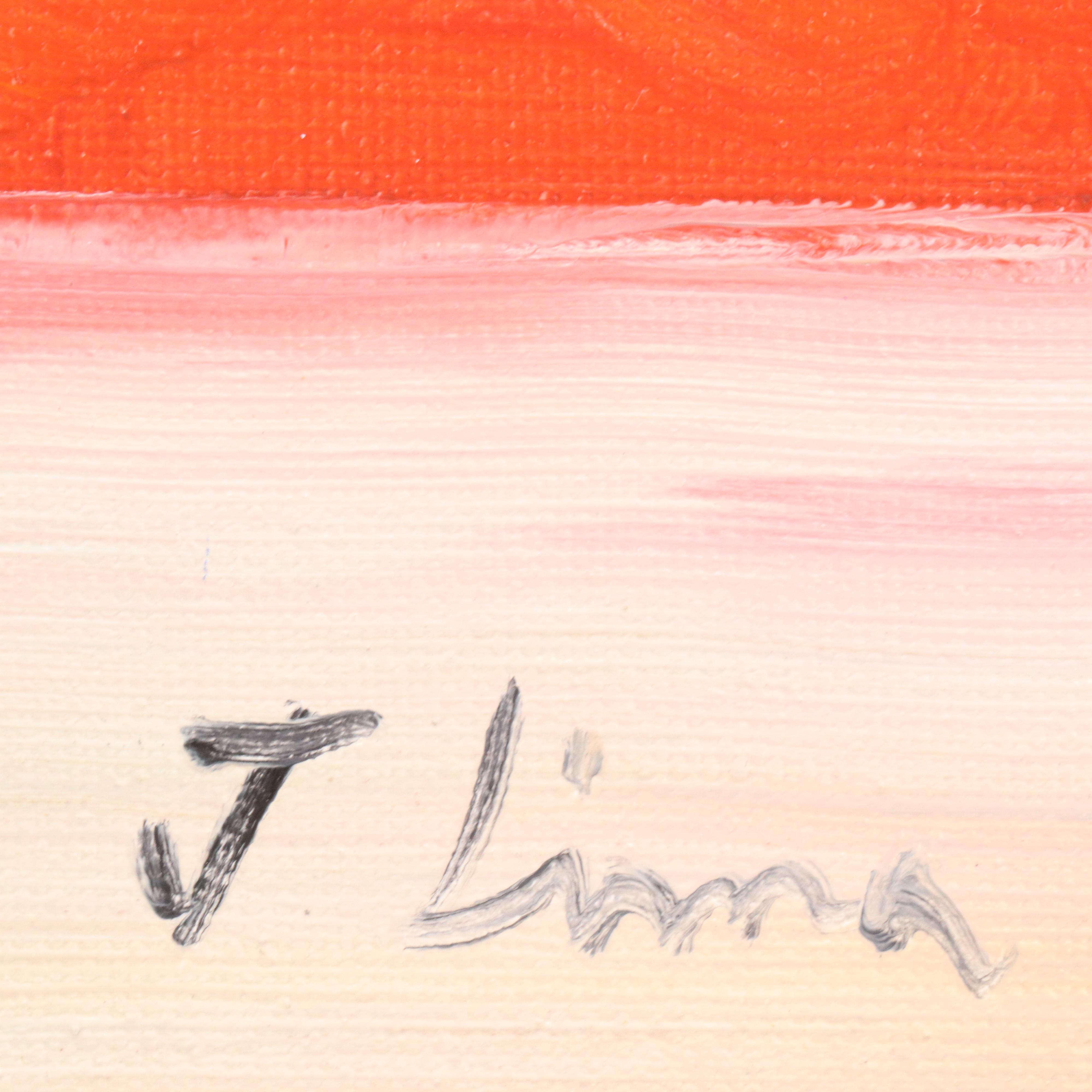 José M. Lima Floral Still Life Oil Painting, 2024