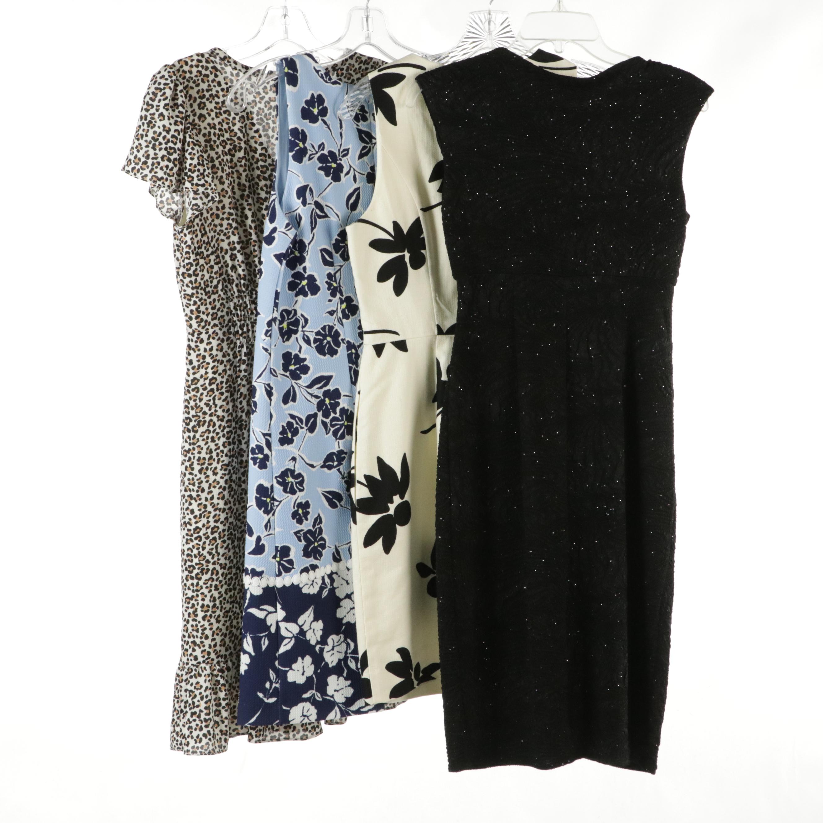 Alfani, J.Crew, Talbots, and Eliza J Midi Dresses