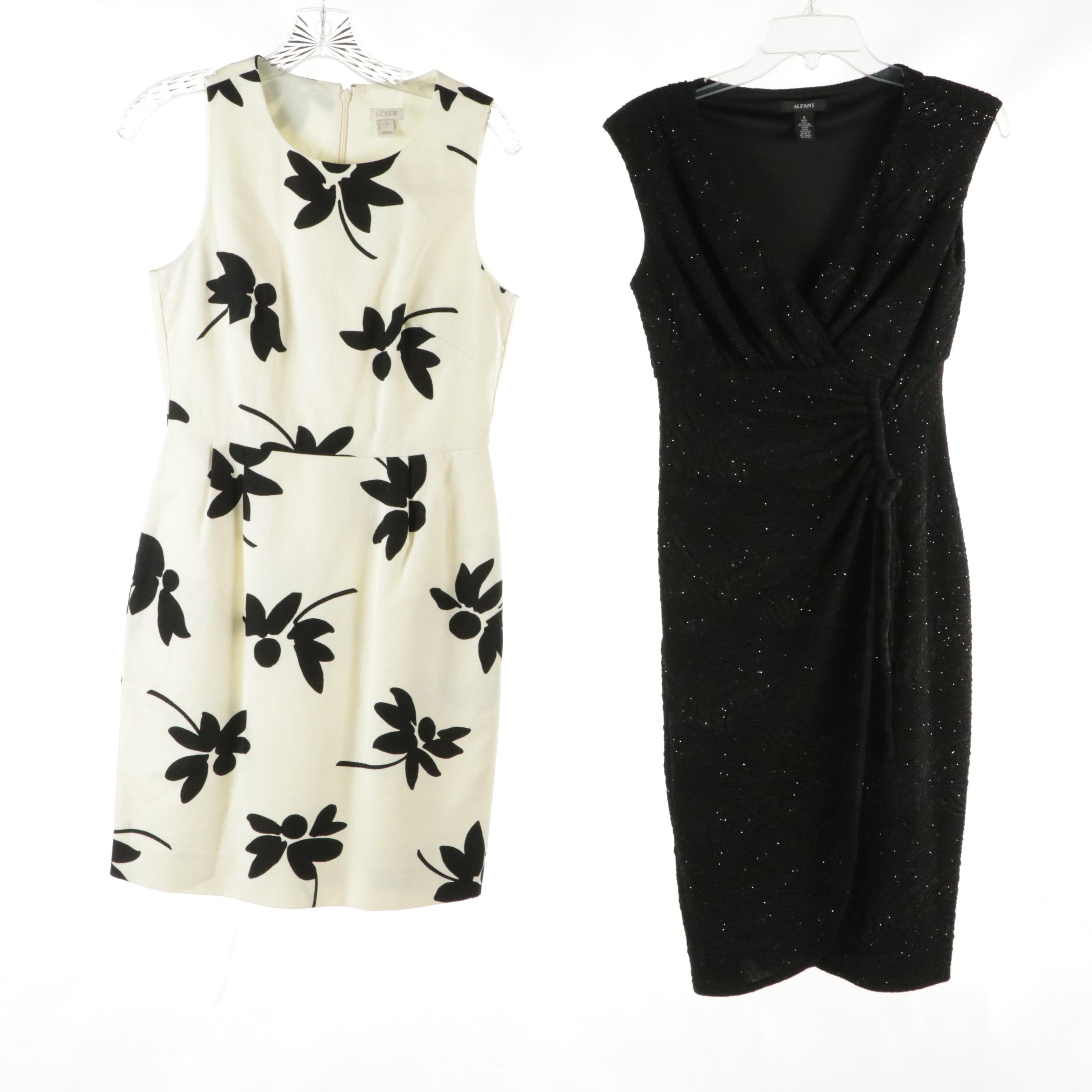 Alfani, J.Crew, Talbots, and Eliza J Midi Dresses