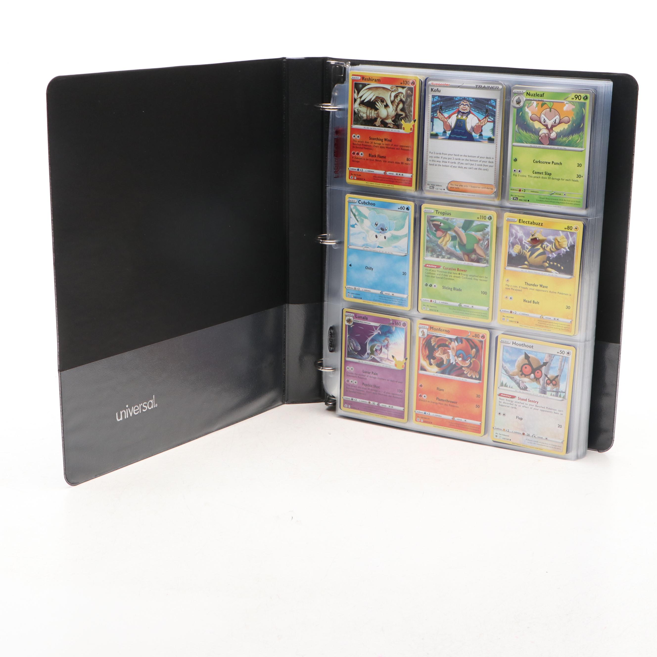 Pokémon Card Collection Featuring Holos and More, 2020s